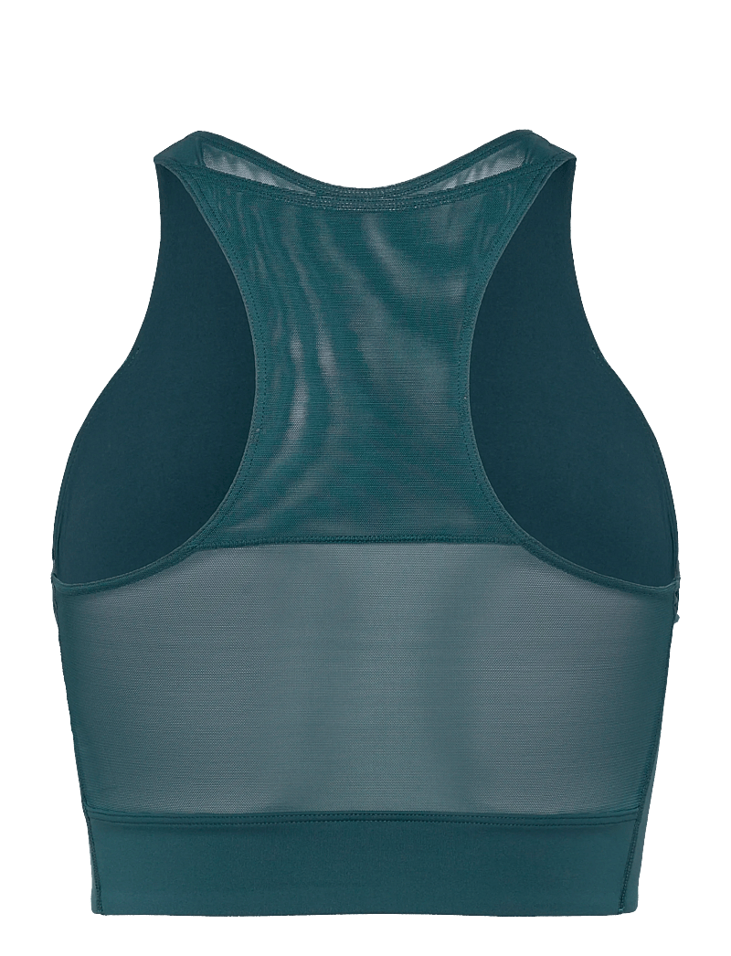 New Balance - RC Elite Storage Crop Tank - navel shirts - medusa green - 1
