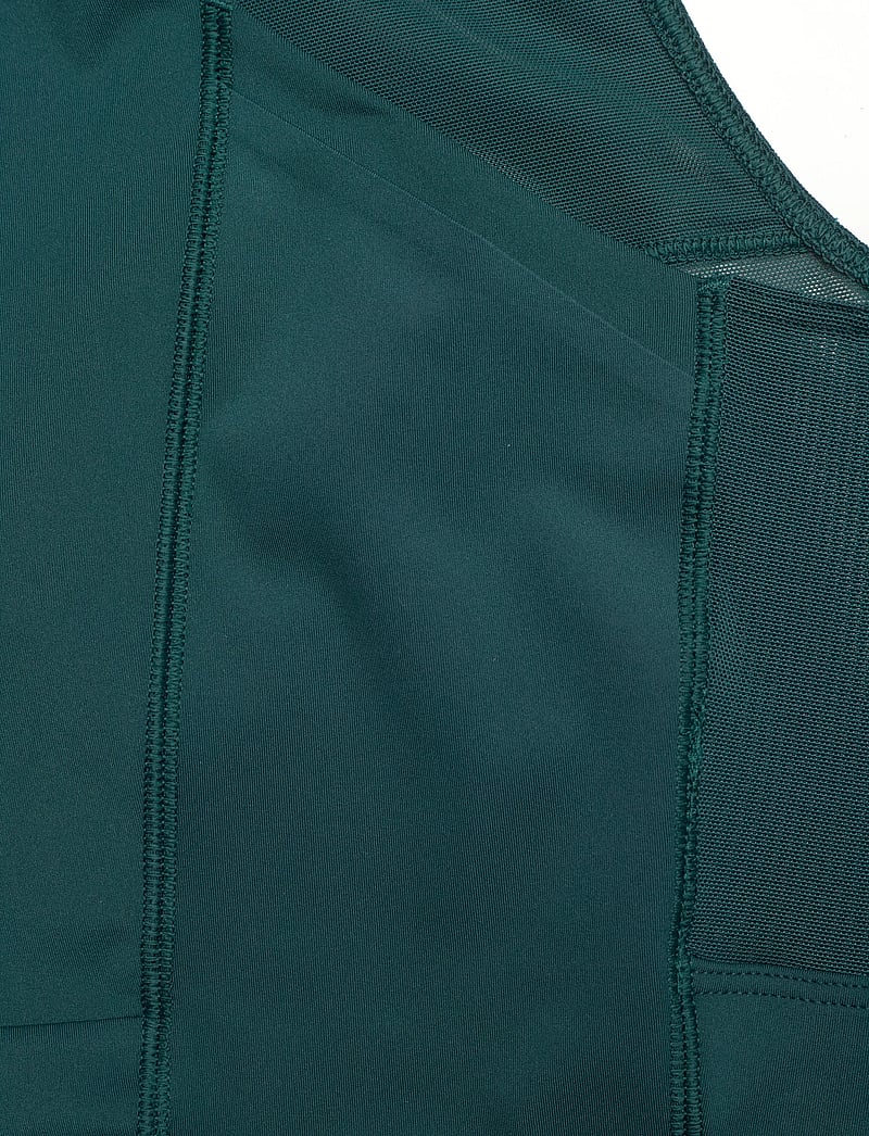 New Balance - RC Elite Storage Crop Tank - navel shirts - medusa green - 3