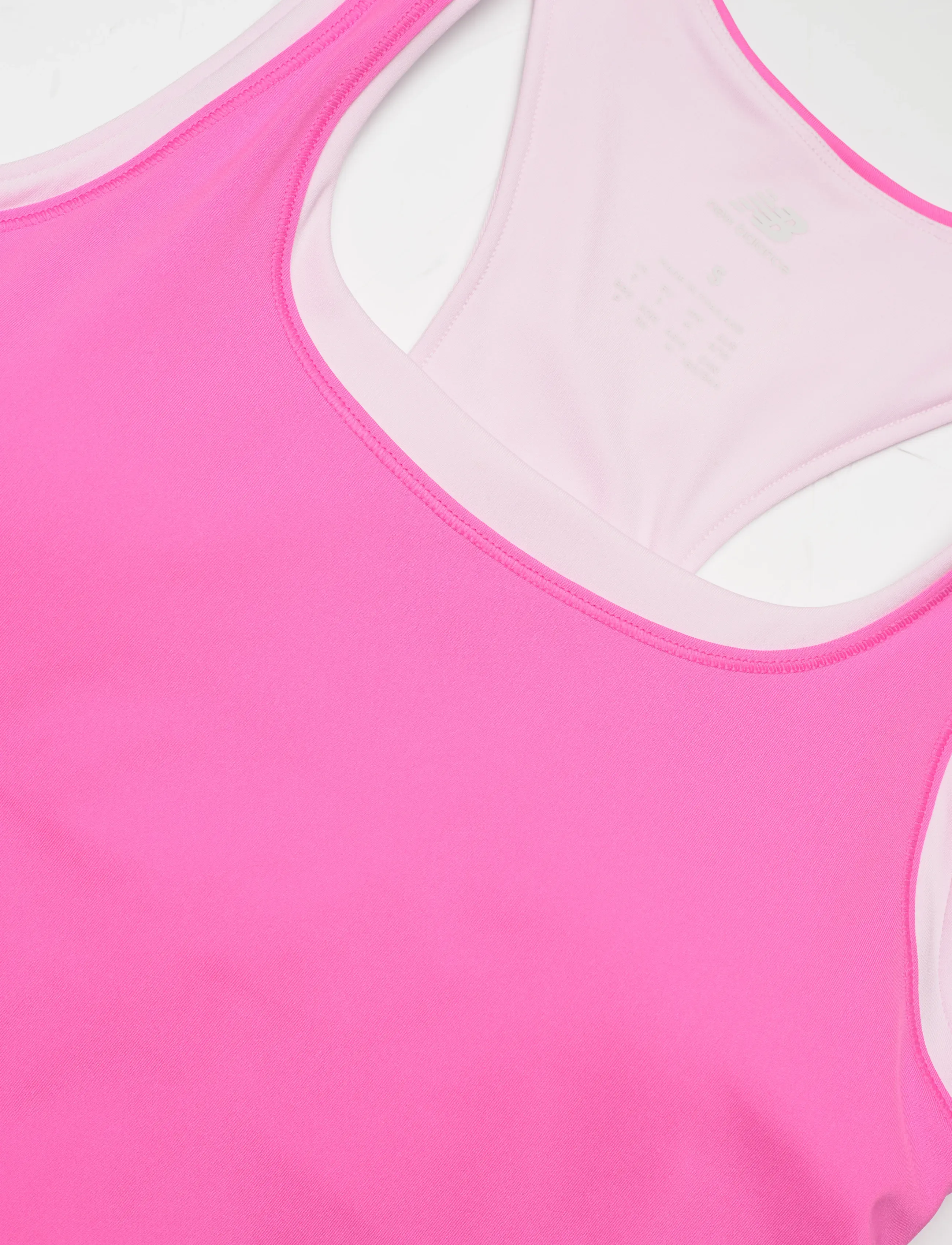 New Balance - Tournament Novelty Tank - Õlapaeltega pluusid - pink heat - 2