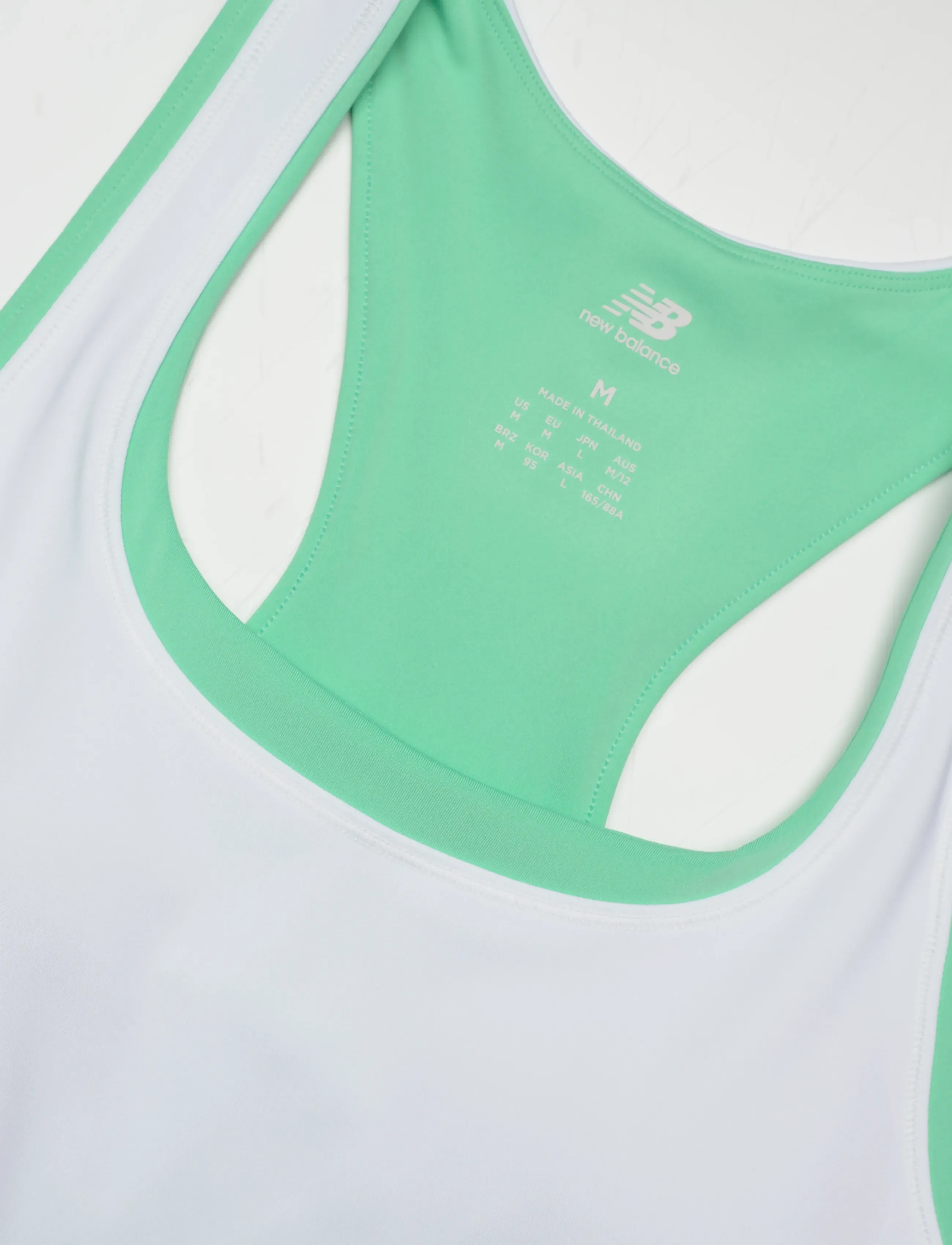 New Balance - Tournament Novelty Tank - tanktops - white - 2
