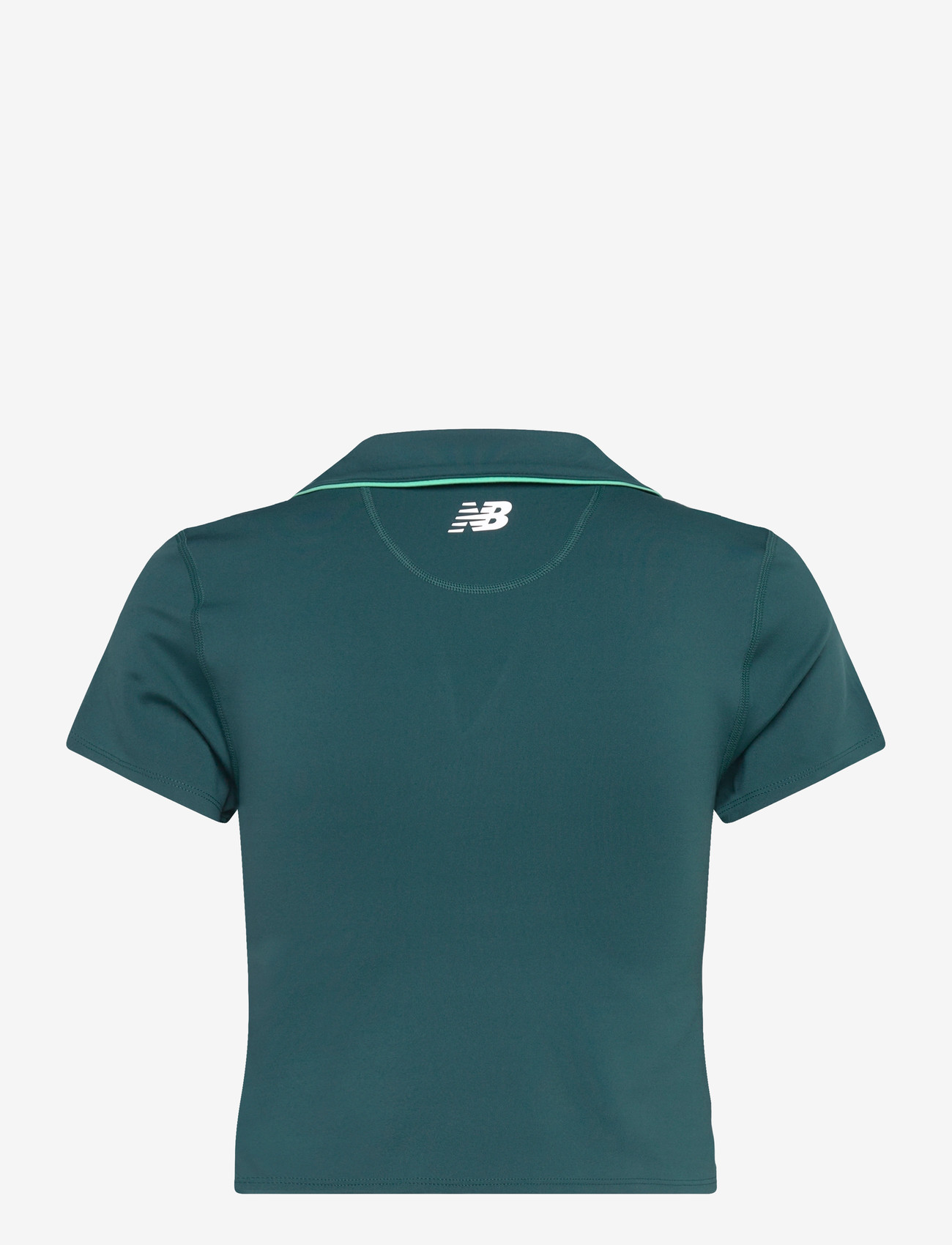 New Balance - Tournament Polo - polos - medusa green - 1