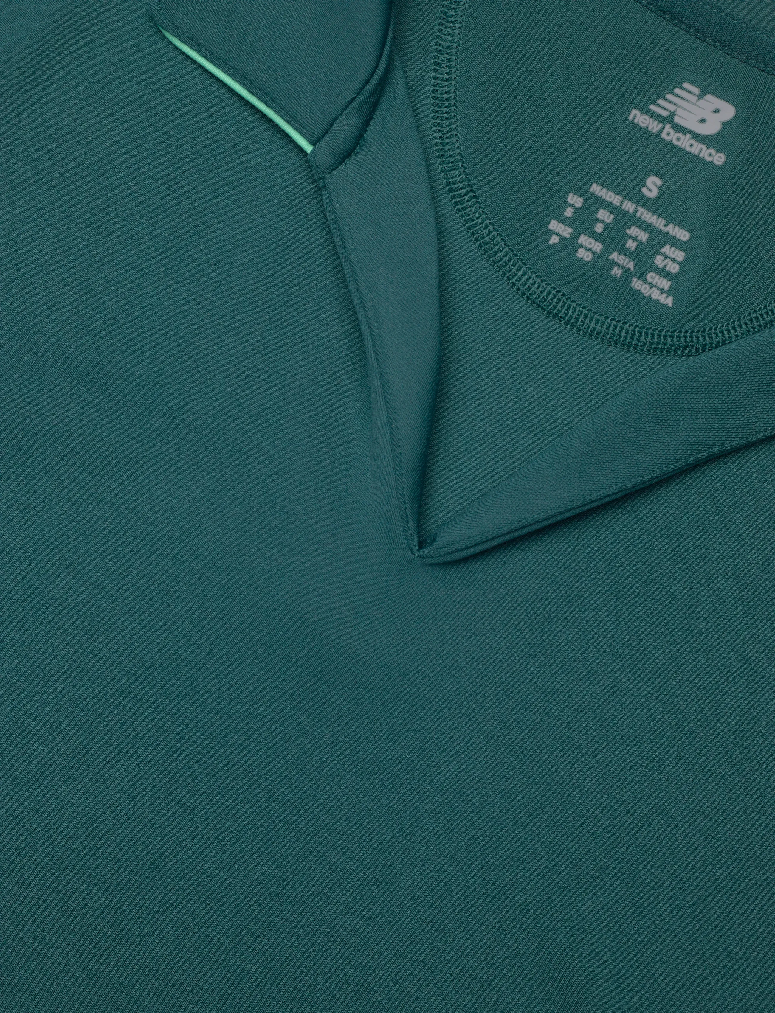 New Balance - Tournament Polo - poloer - medusa green - 2