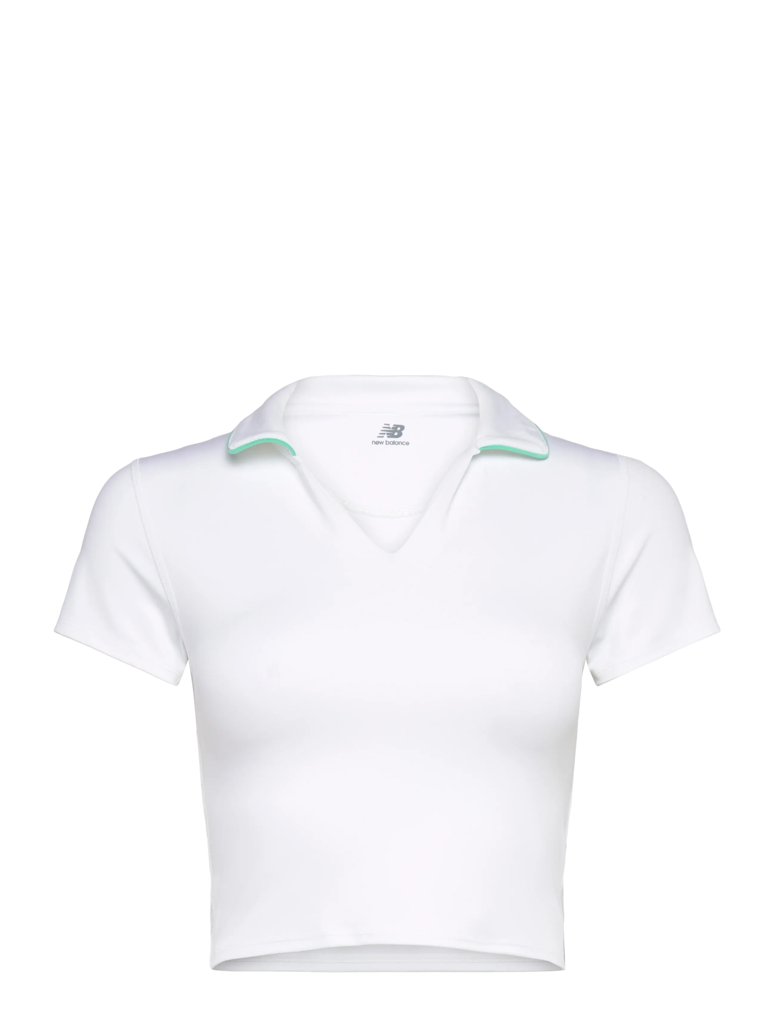 New Balance Tournament Polo, XL, White, Sports Overdele & T-shirts > Sport Polos, Dame