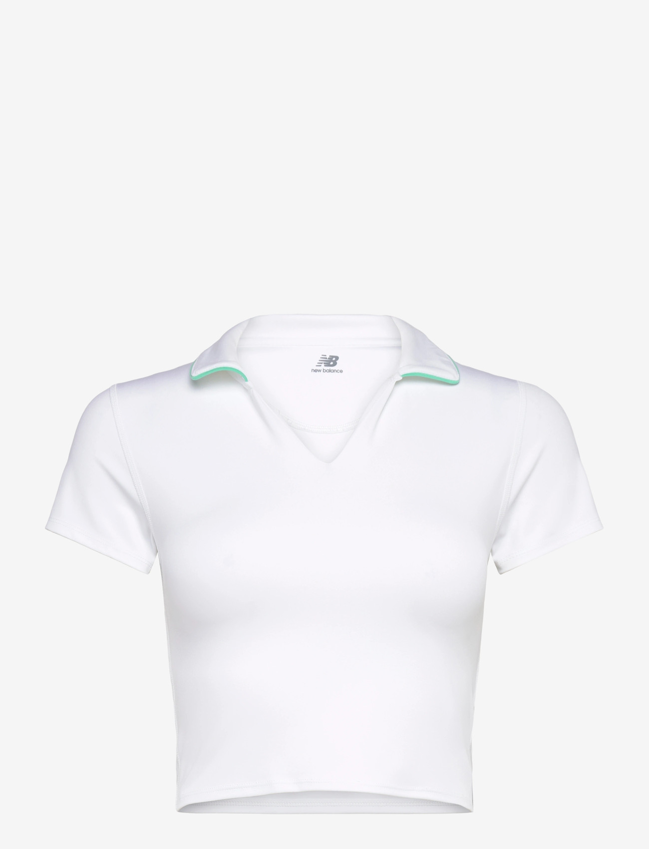 New Balance - Tournament Polo - poloshirts - white - 0