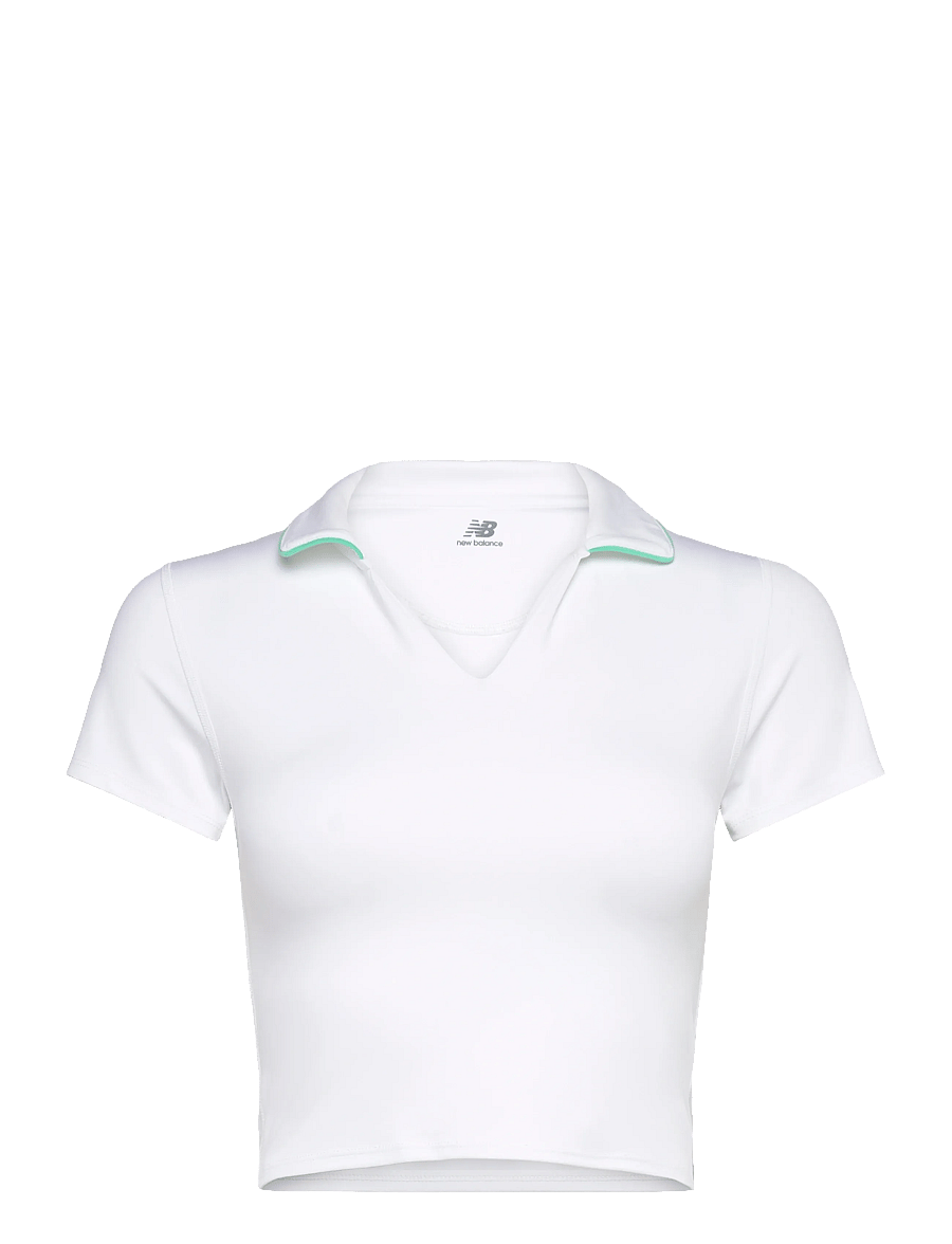New Balance - Tournament Polo - polosärgid - white - 0