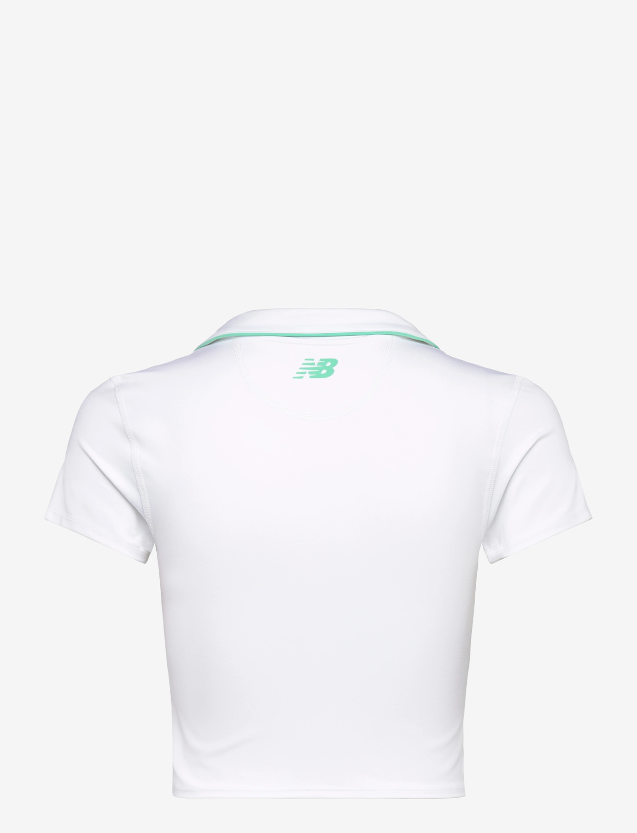 New Balance - Tournament Polo - poloshirts - white - 1