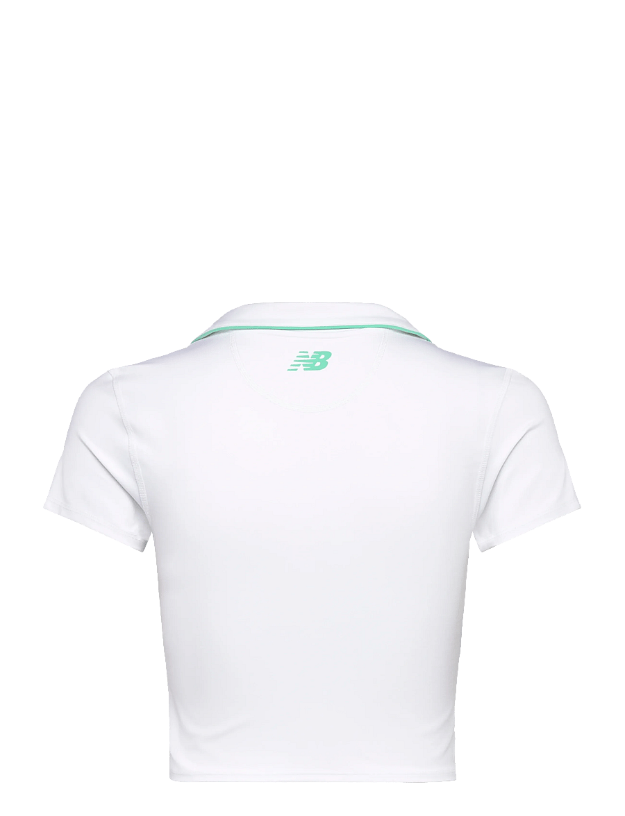 New Balance - Tournament Polo - polosärgid - white - 1