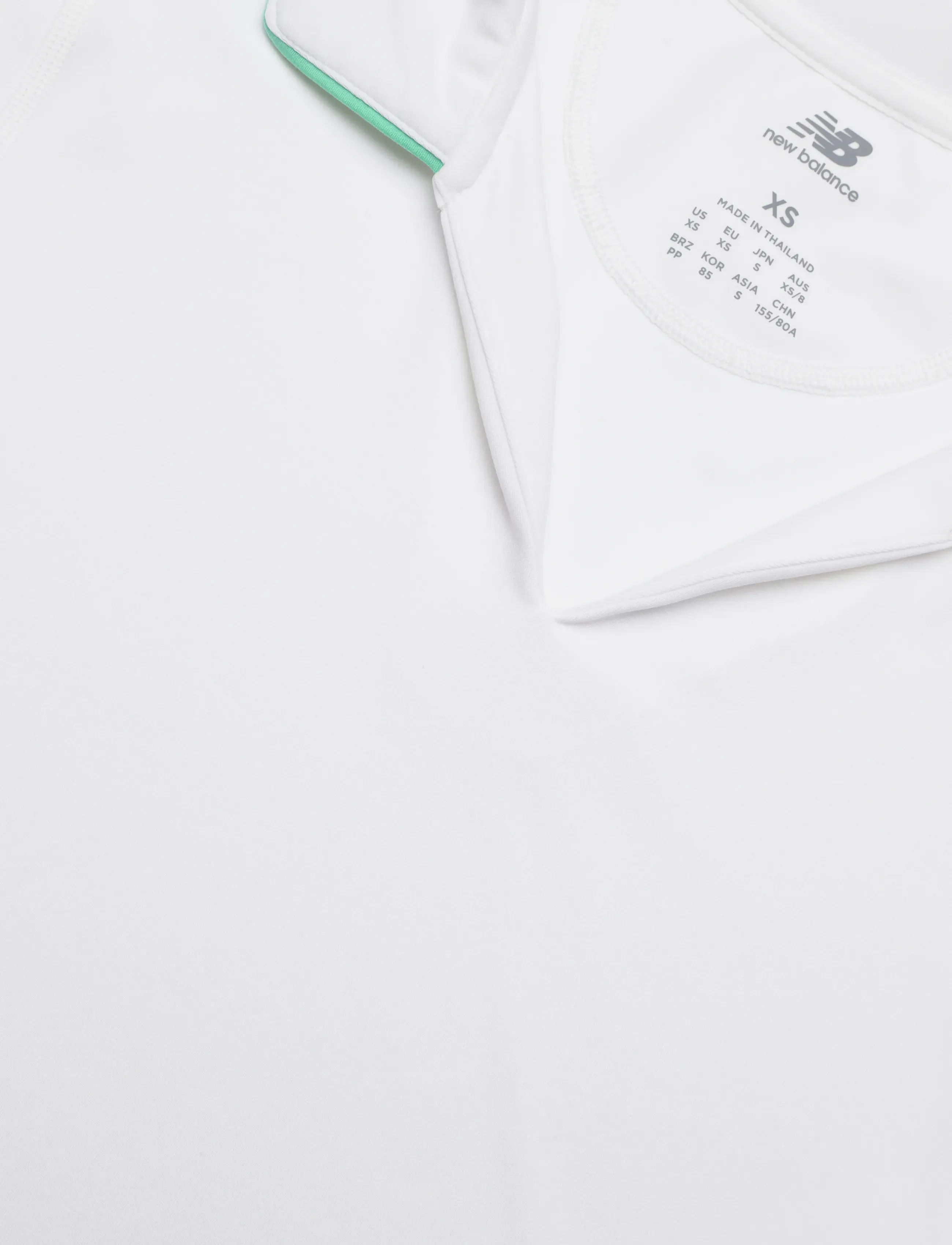 New Balance - Tournament Polo - polo's - white - 2