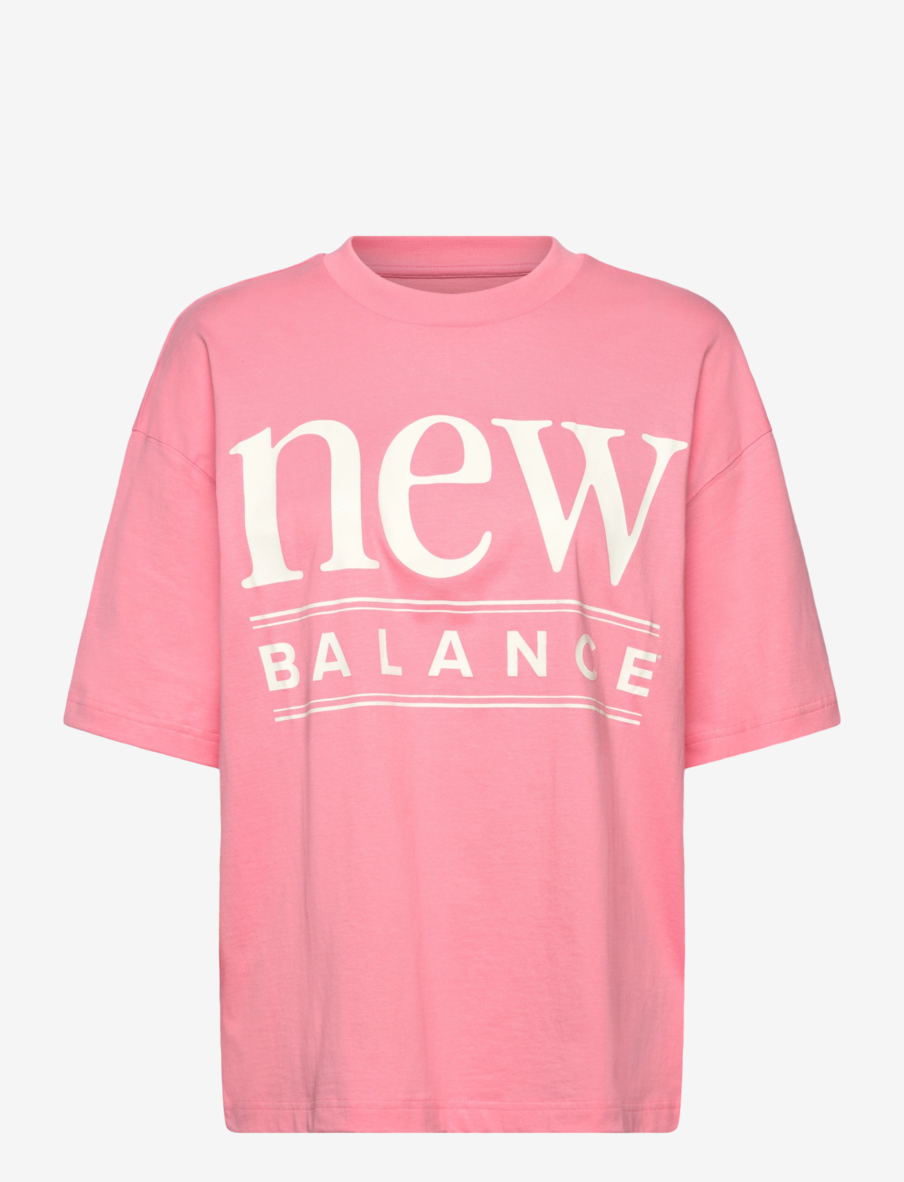 New Balance - Reimagined Oversized T-Shirt - t-shirts - double bubble - 0