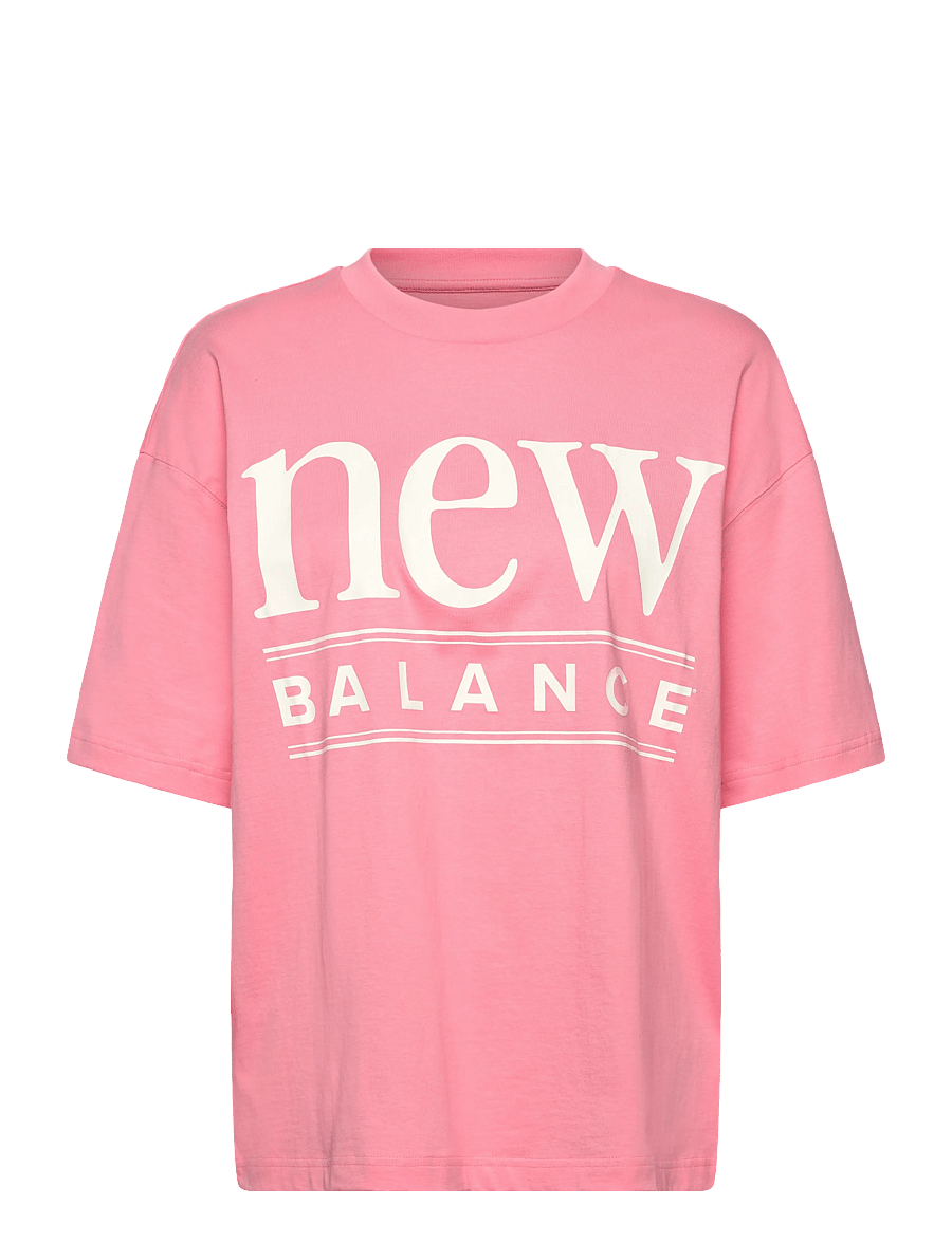 New Balance - Reimagined Oversized T-Shirt - t-shirts - double bubble - 0