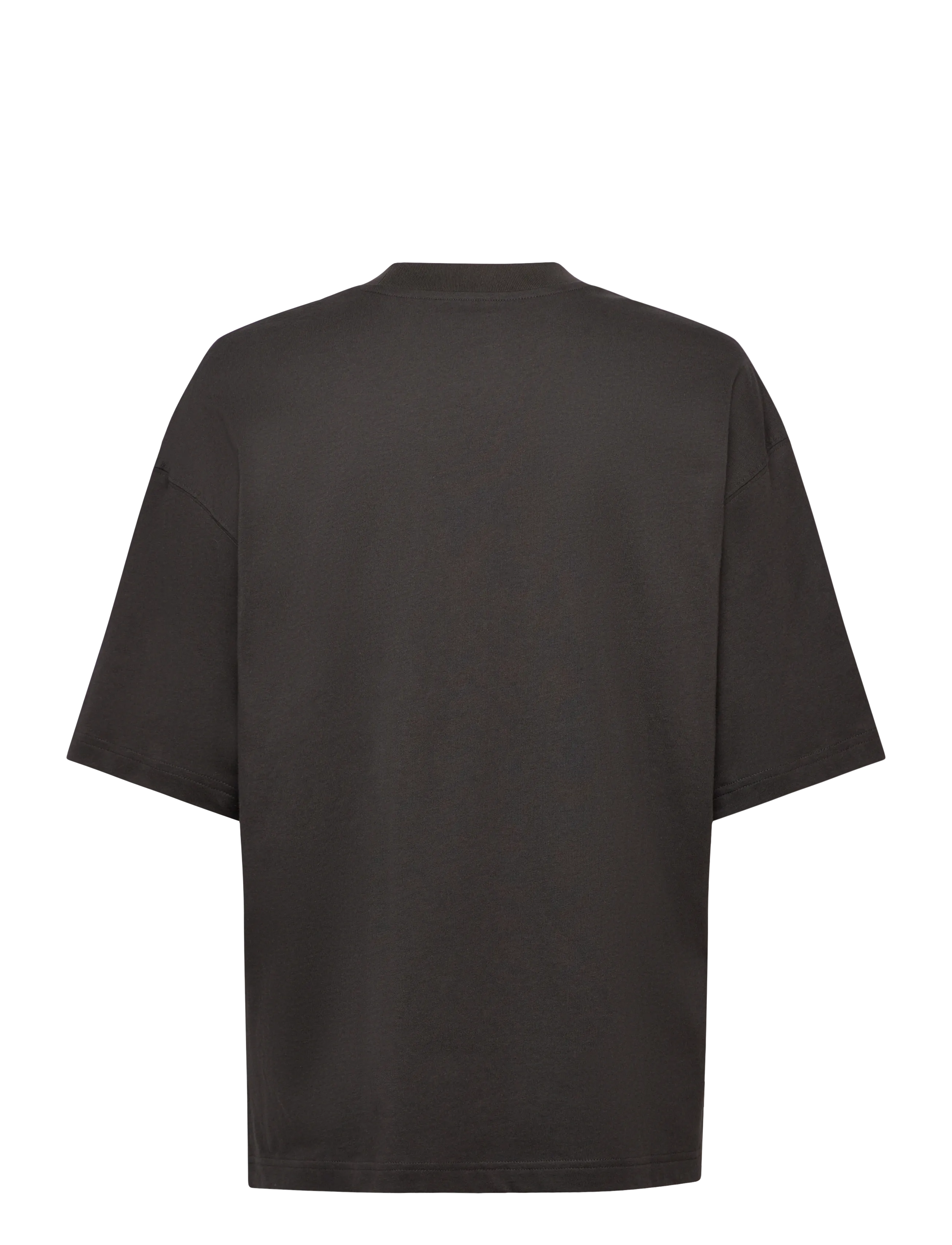 New Balance - Reimagined Oversized T-Shirt - alussärgid ja t-särgid - faded black - 1