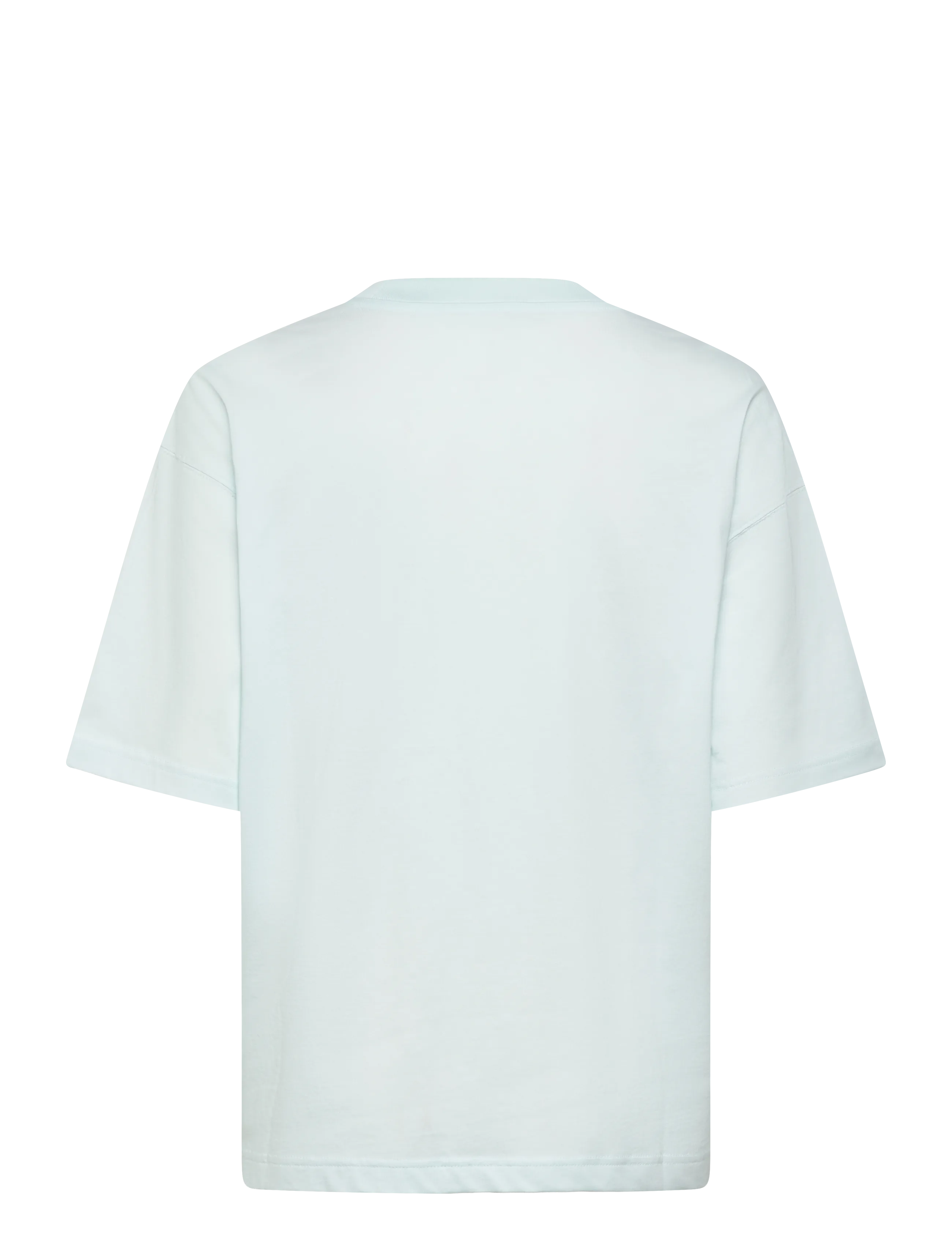 New Balance - Reimagined Oversized T-Shirt - alussärgid ja t-särgid - glint blue - 1