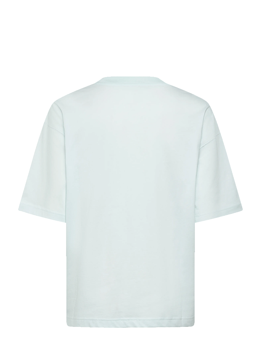 New Balance - Reimagined Oversized T-Shirt - t-shirts - glint blue - 1