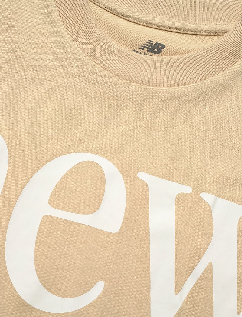 New Balance - Reimagined Oversized T-Shirt - t-shirts - toasted sesame - 2