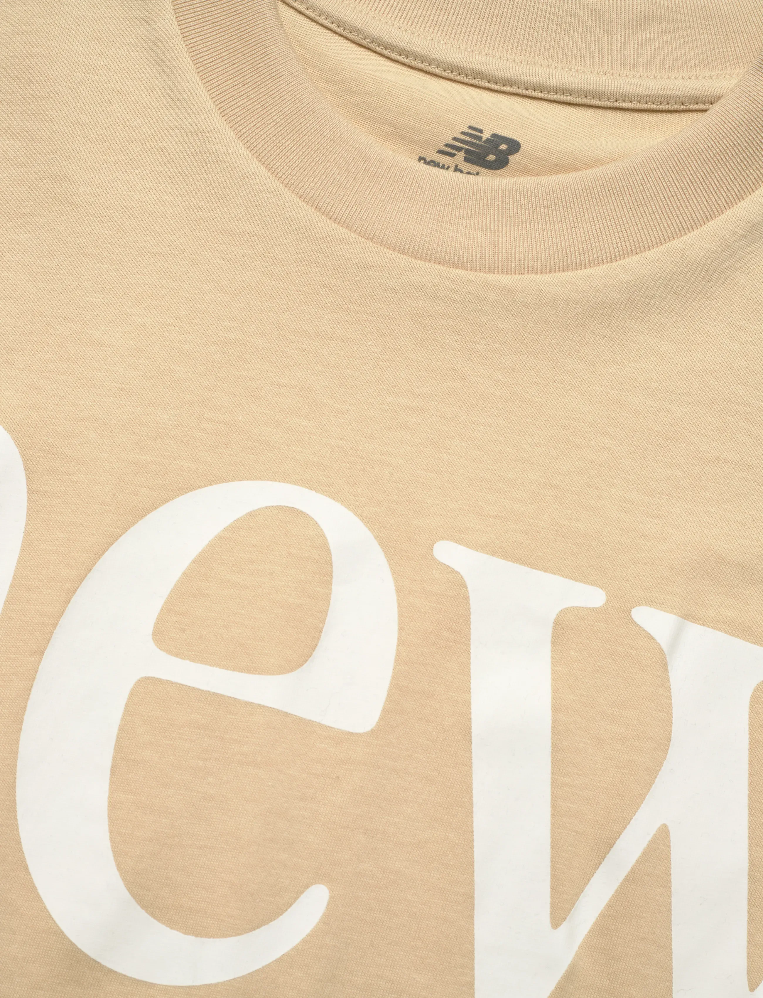 New Balance - Reimagined Oversized T-Shirt - t-shirts - toasted sesame - 2