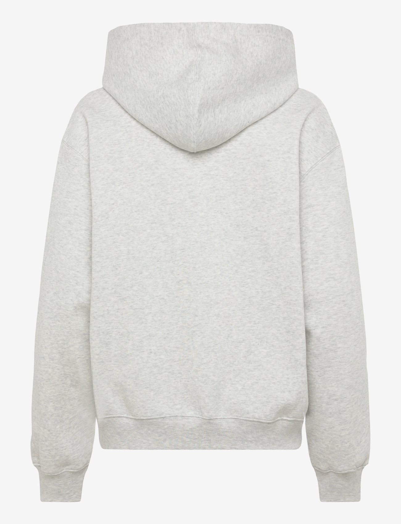 New Balance - Linear Heritage Fleece Hoodie - oberteile - ash heather - 1