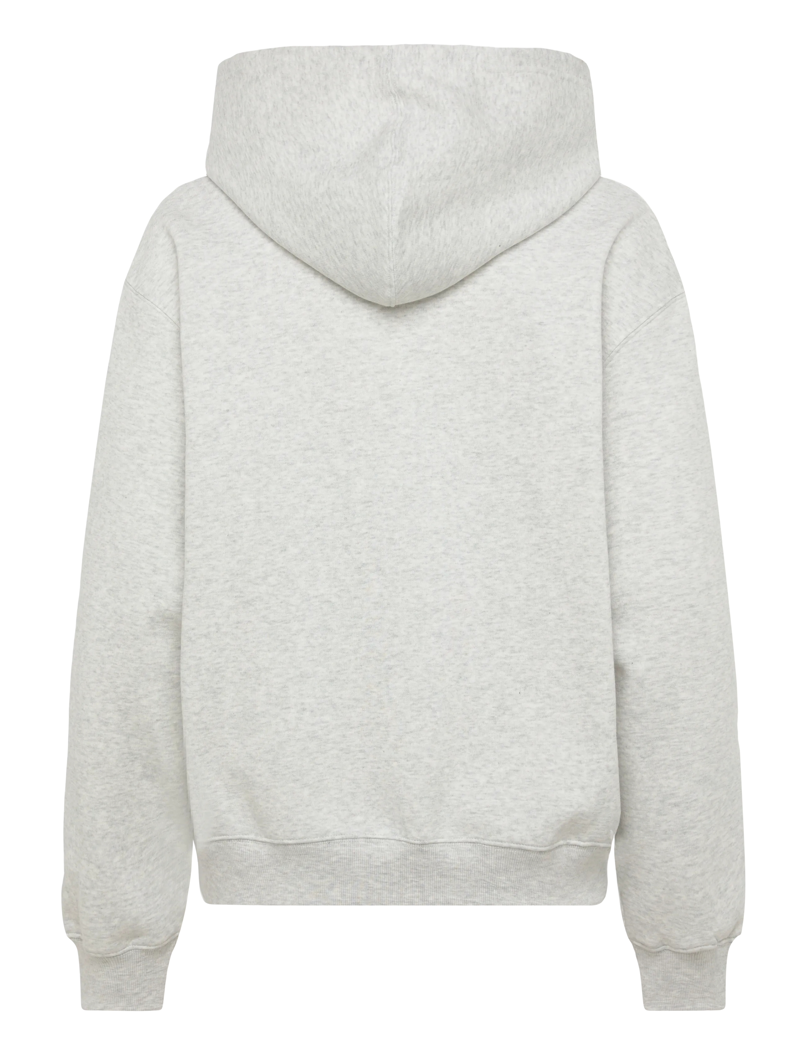 New Balance - Linear Heritage Fleece Hoodie - huvtröjor - ash heather - 1