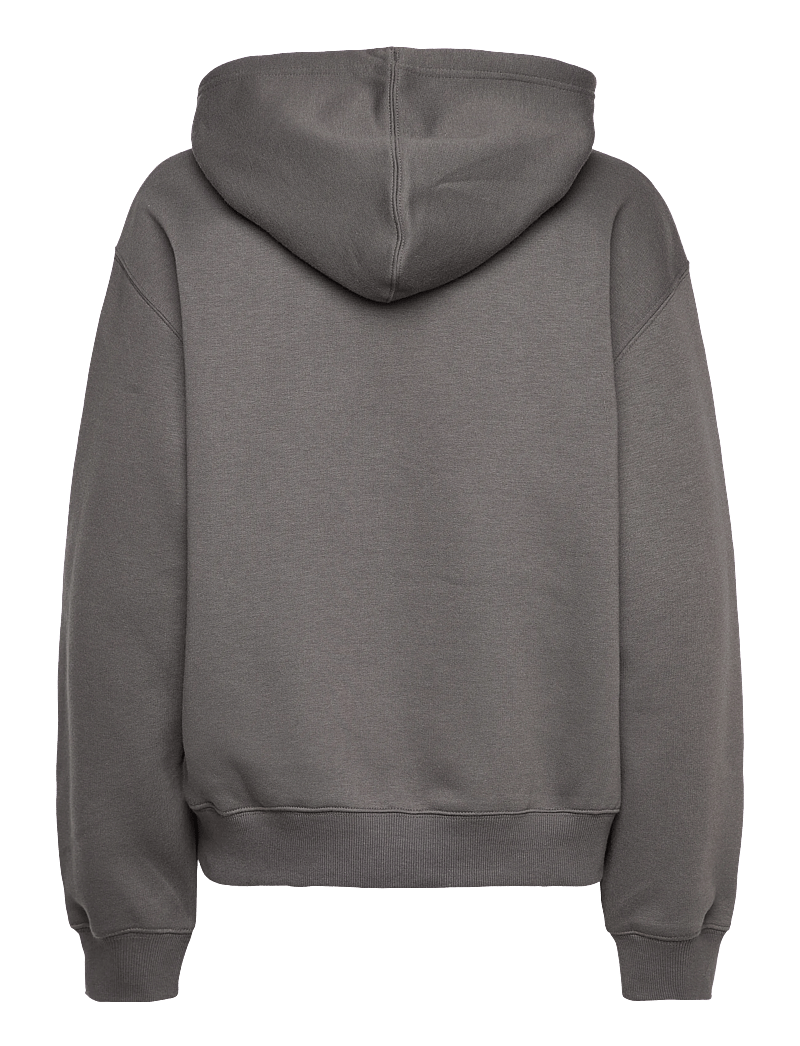 New Balance - Linear Heritage Fleece Hoodie - oberteile - faded black - 1