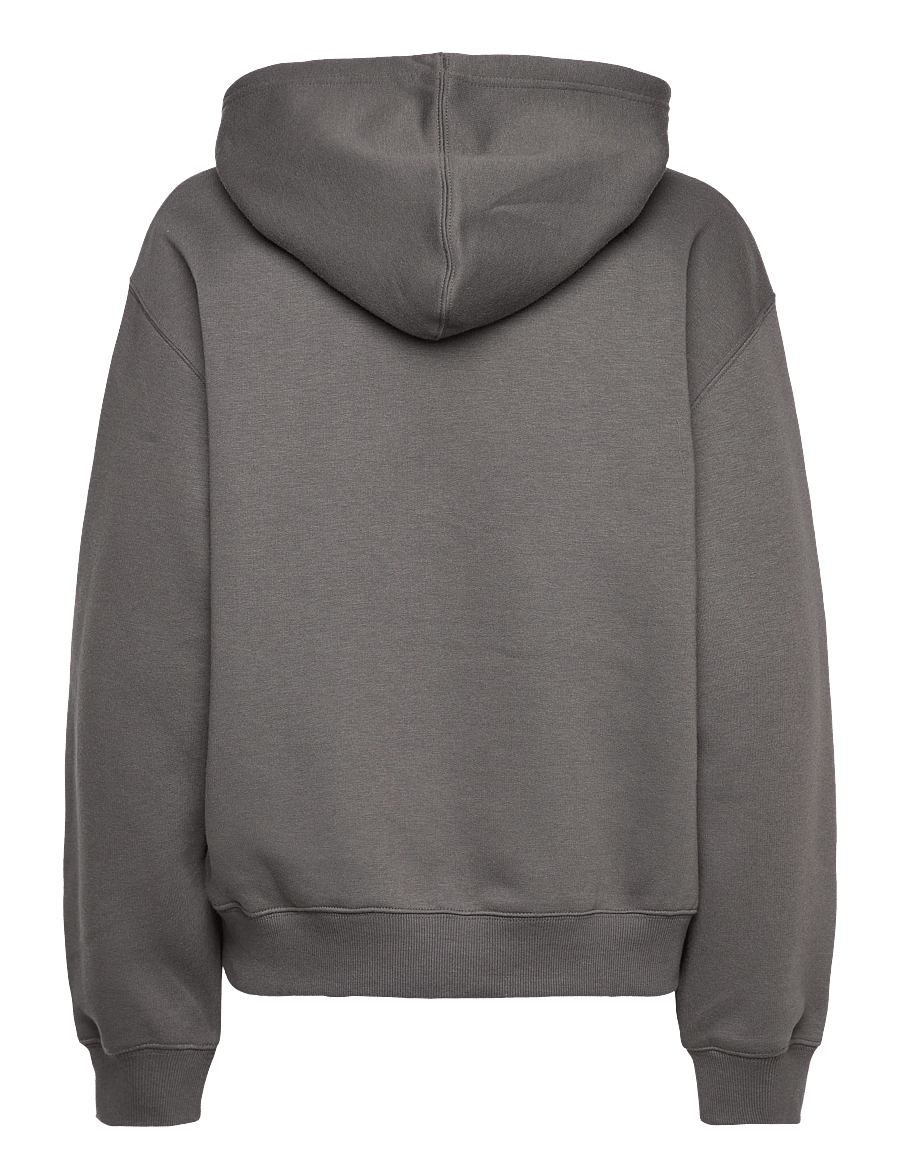 New Balance - Linear Heritage Fleece Hoodie - overdele - faded black - 1