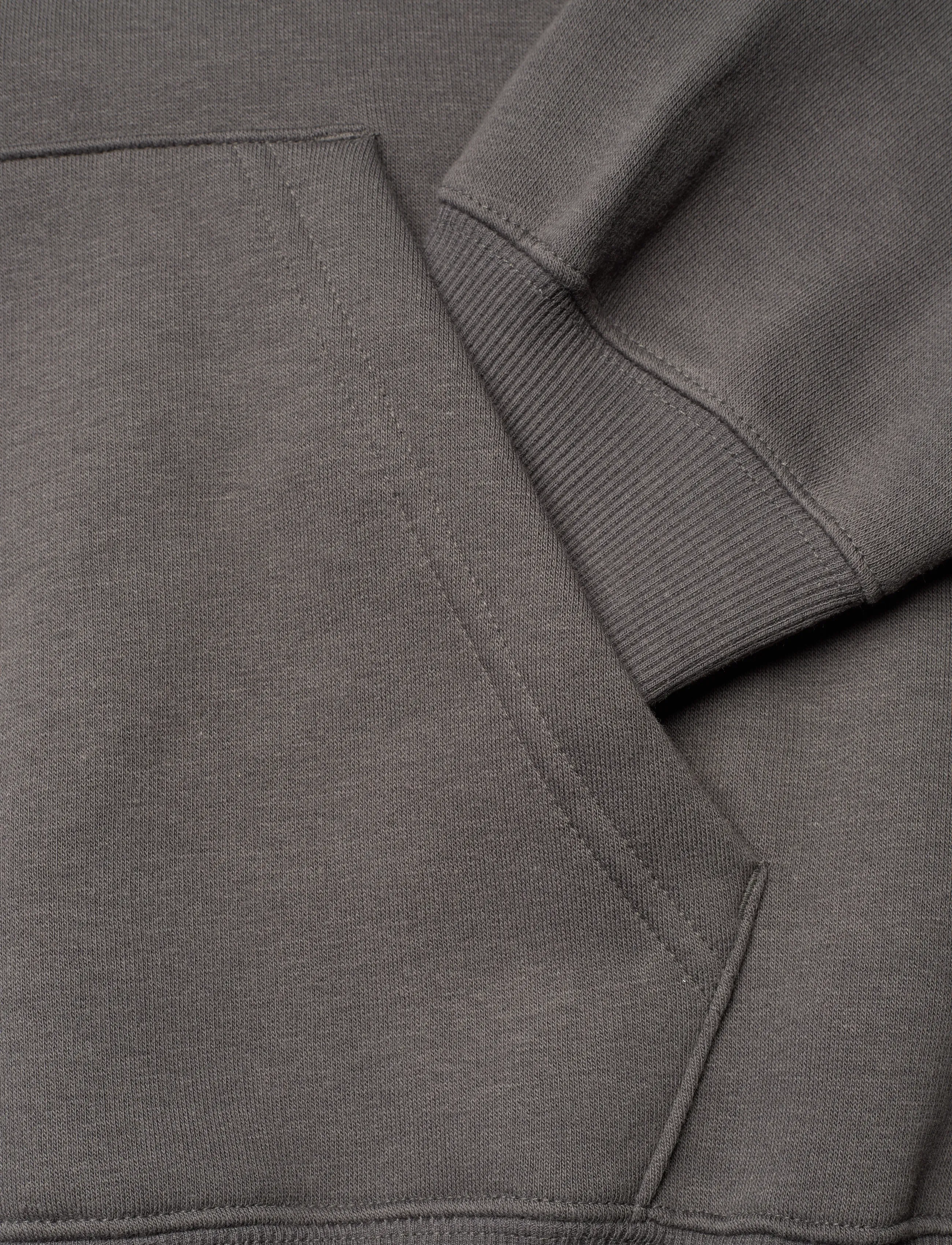 New Balance - Linear Heritage Fleece Hoodie - overdele - faded black - 3