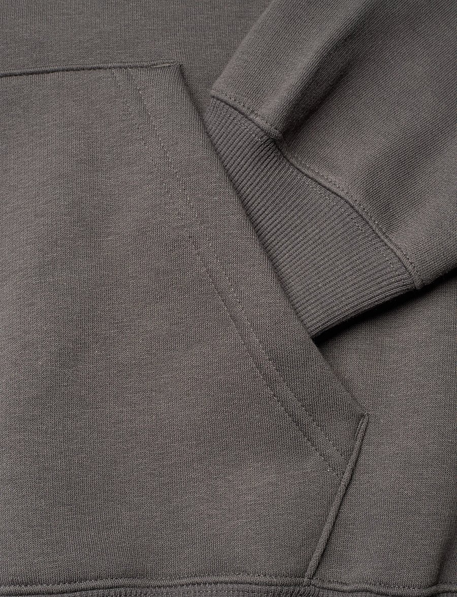 New Balance - Linear Heritage Fleece Hoodie - overdele - faded black - 3