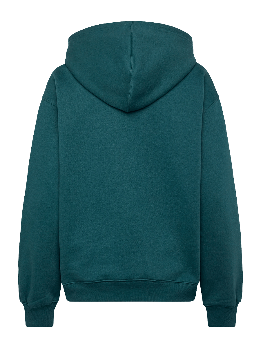 New Balance - Linear Heritage Fleece Hoodie - overdele - medusa green - 1