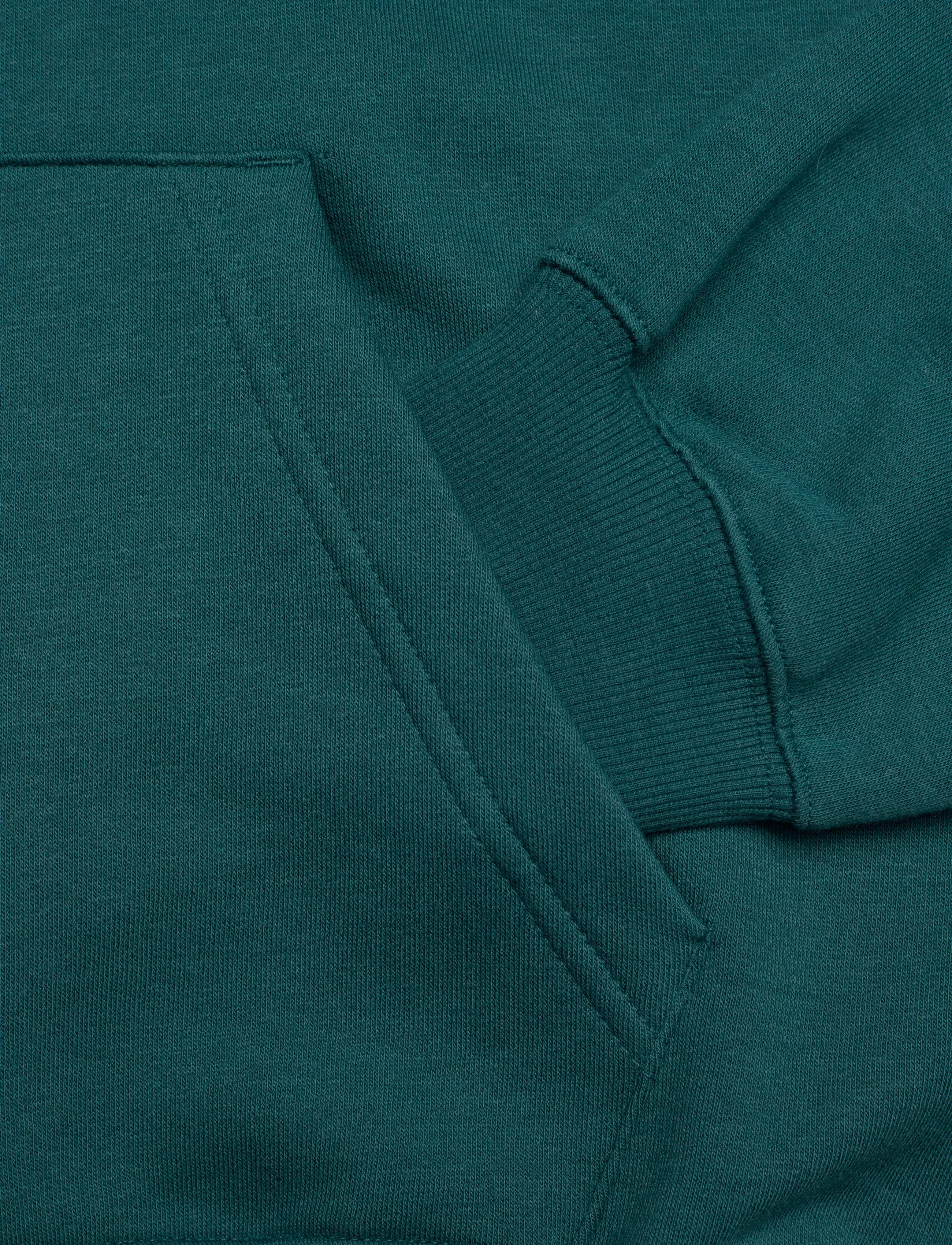 New Balance - Linear Heritage Fleece Hoodie - overdele - medusa green - 3