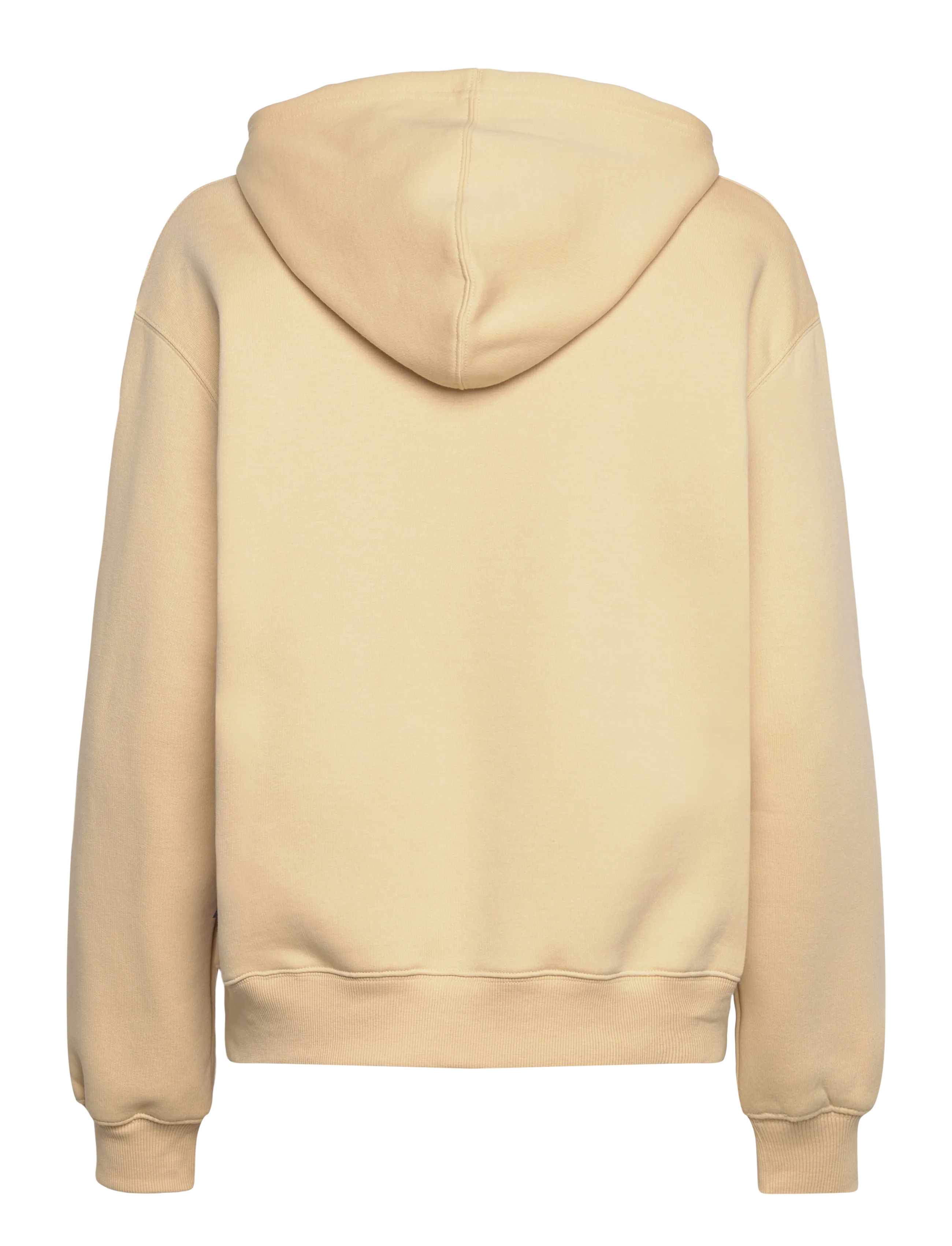 New Balance - Linear Heritage Fleece Hoodie - sweatshirts - toasted sesame - 1