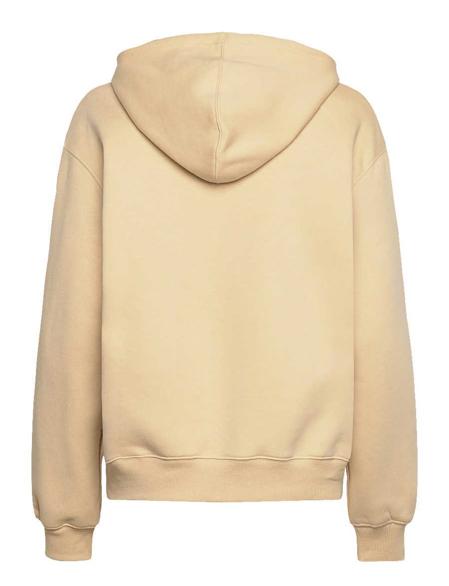 New Balance - Linear Heritage Fleece Hoodie - sweatshirts - toasted sesame - 1