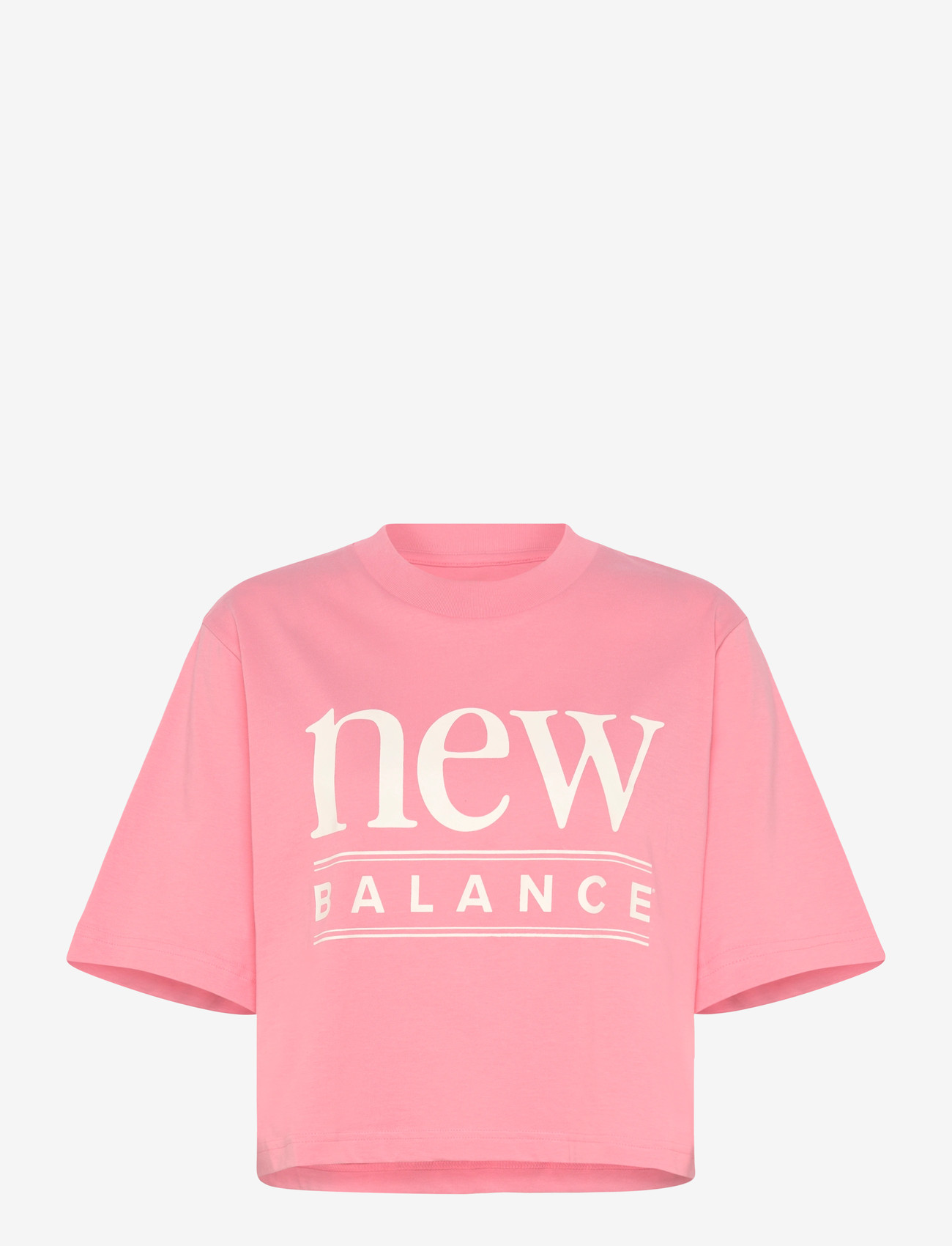 New Balance - Reimagined Relaxed T-Shirt - stuttermarbolir - double bubble - 0