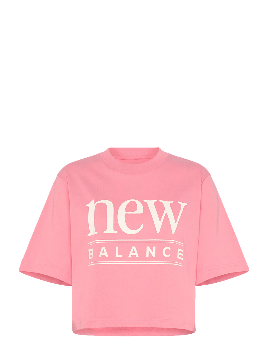 New Balance - Reimagined Relaxed T-Shirt - t-shirts - double bubble - 0