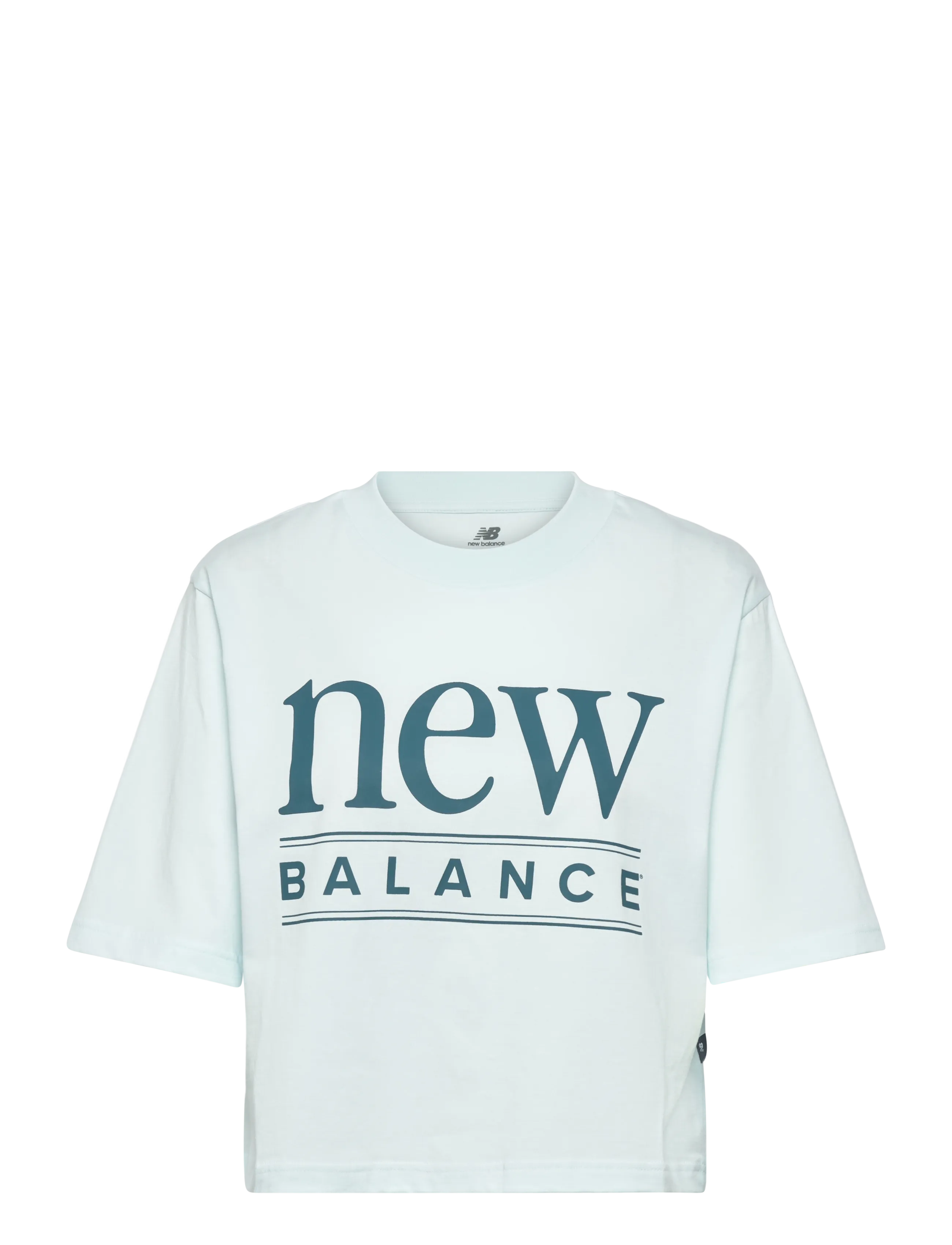 New Balance Reimagined Relaxed T-Shirt - New Balance - GLINT BLUE / blue