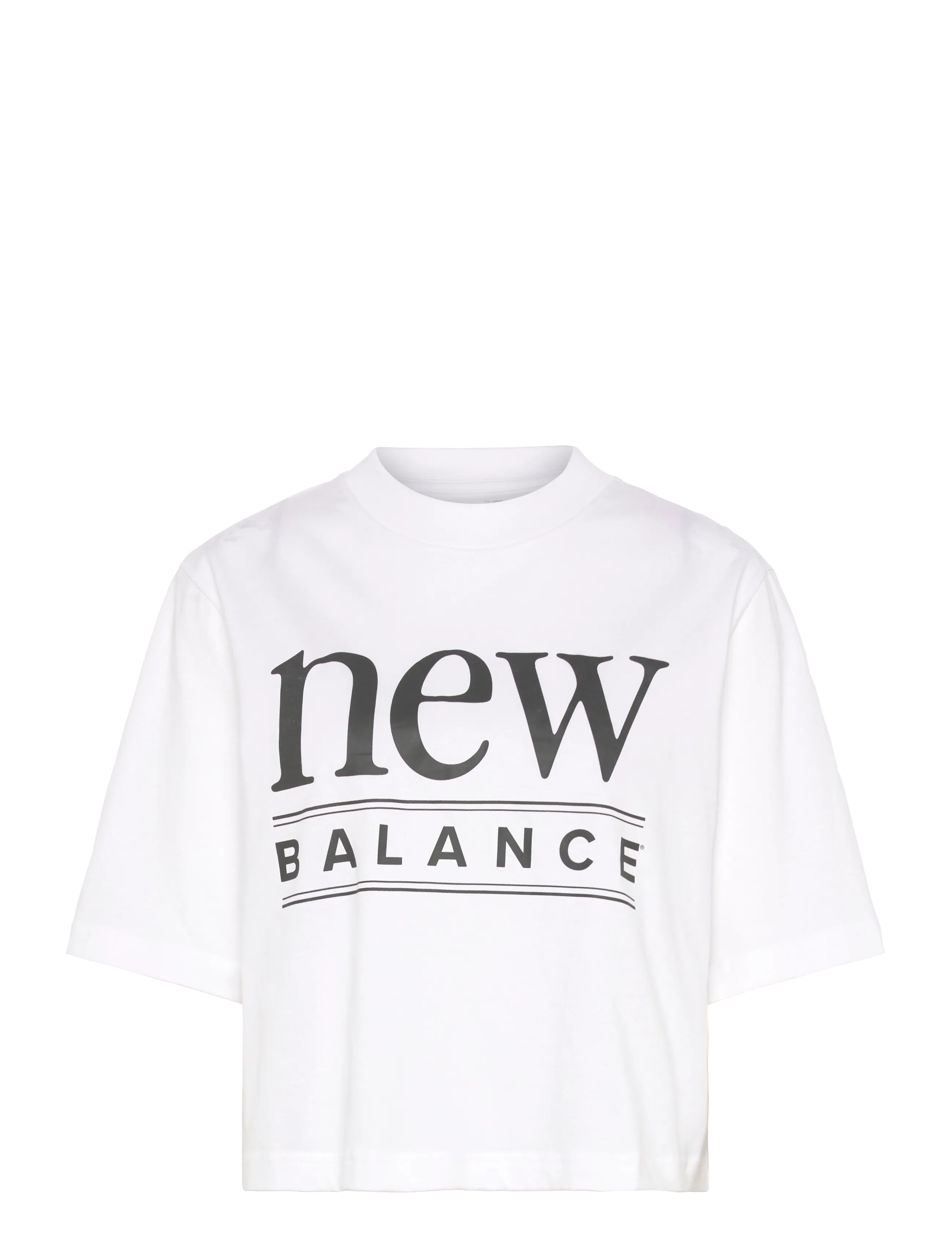 New Balance Reimagined Relaxed T-Shirt, XL, Sport Crop Oberteile, Weiß - Short-sleeved Frauen