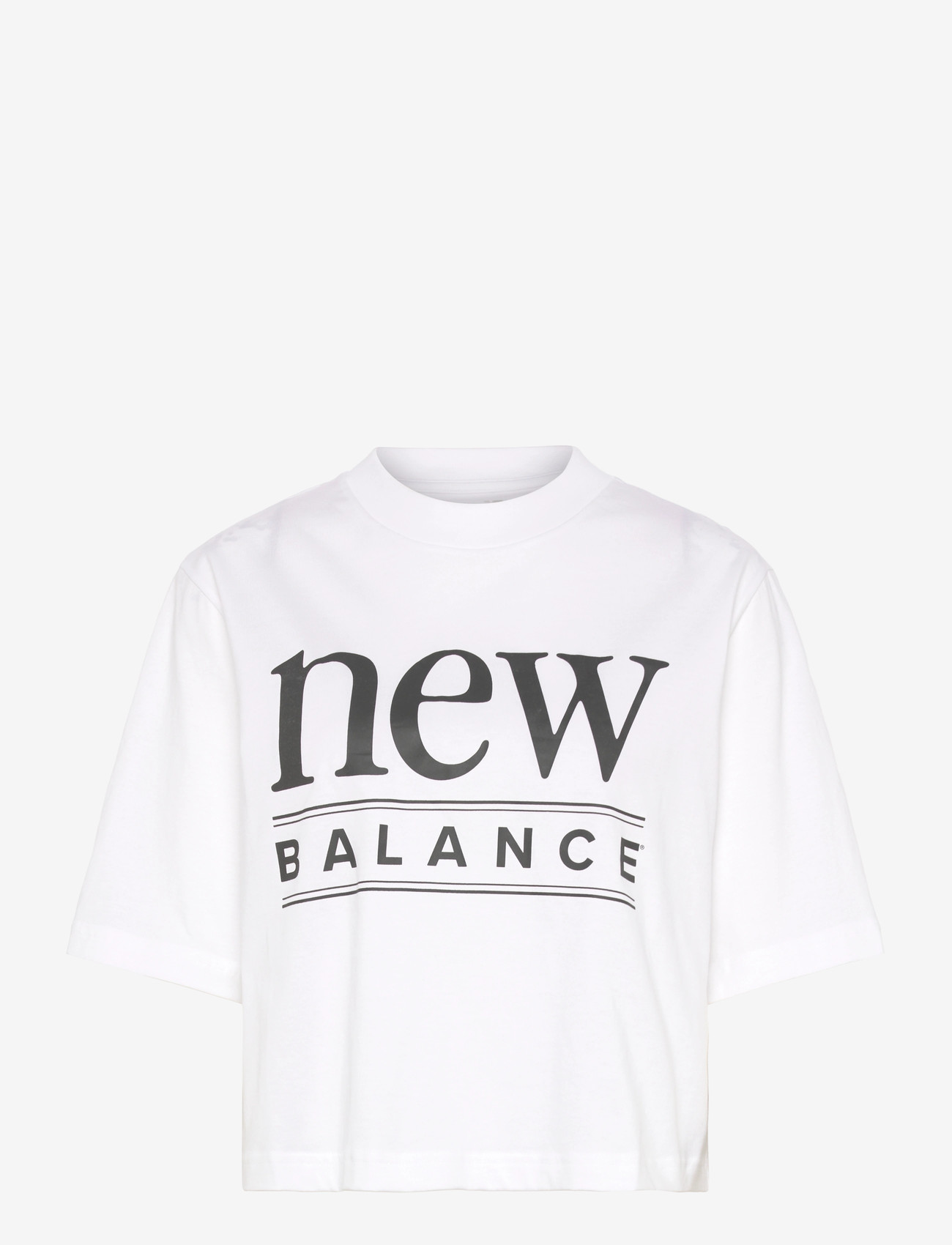 New Balance - Reimagined Relaxed T-Shirt - t-särgid - white - 0