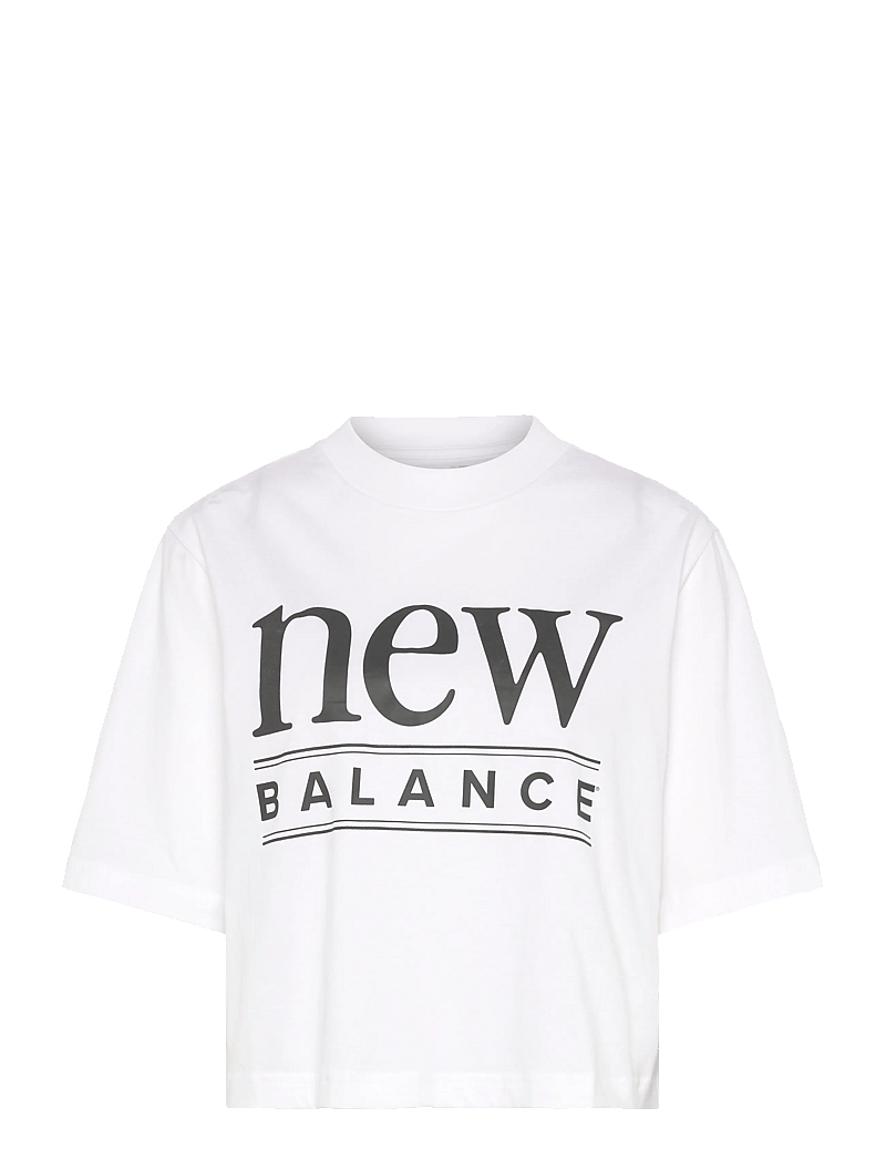 New Balance - Reimagined Relaxed T-Shirt - t-särgid - white - 0