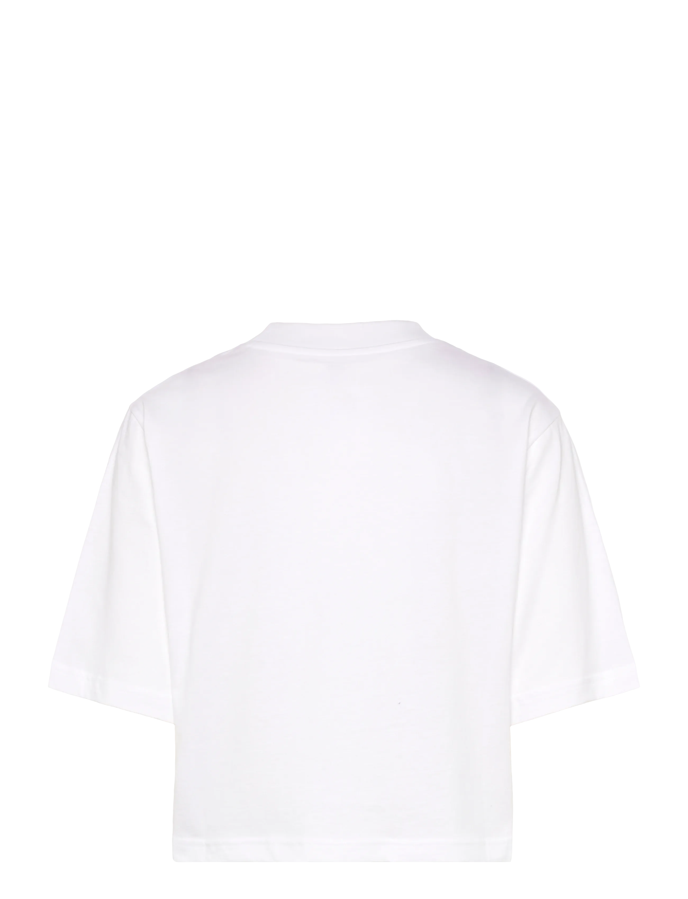 New Balance - Reimagined Relaxed T-Shirt - crop-tops - white - 1