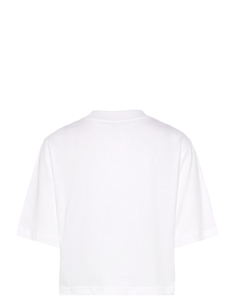 New Balance - Reimagined Relaxed T-Shirt - crop-tops - white - 1