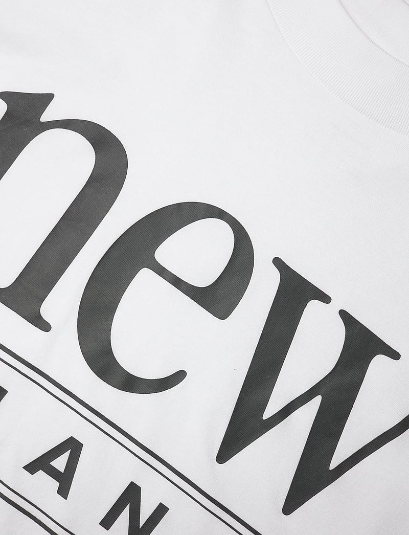 New Balance - Reimagined Relaxed T-Shirt - t-särgid - white - 2