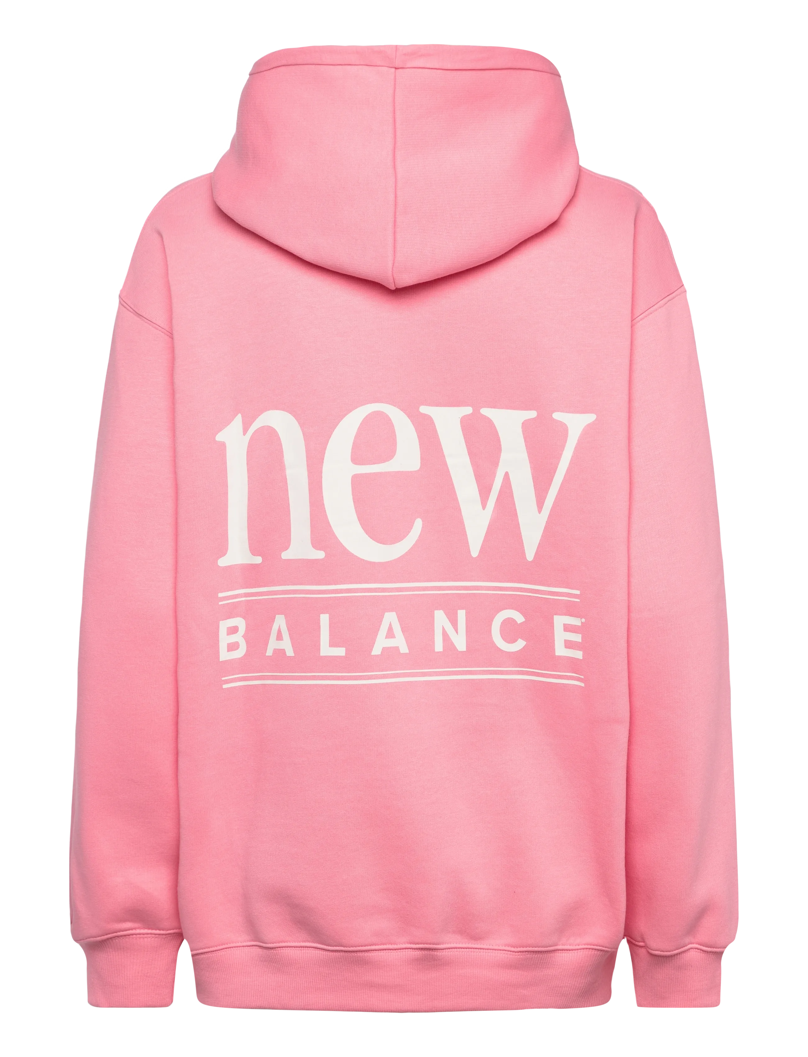 New Balance - Reimagined Fleece Long Length Hoodie - sweats et sweats à capuche - double bubble - 2