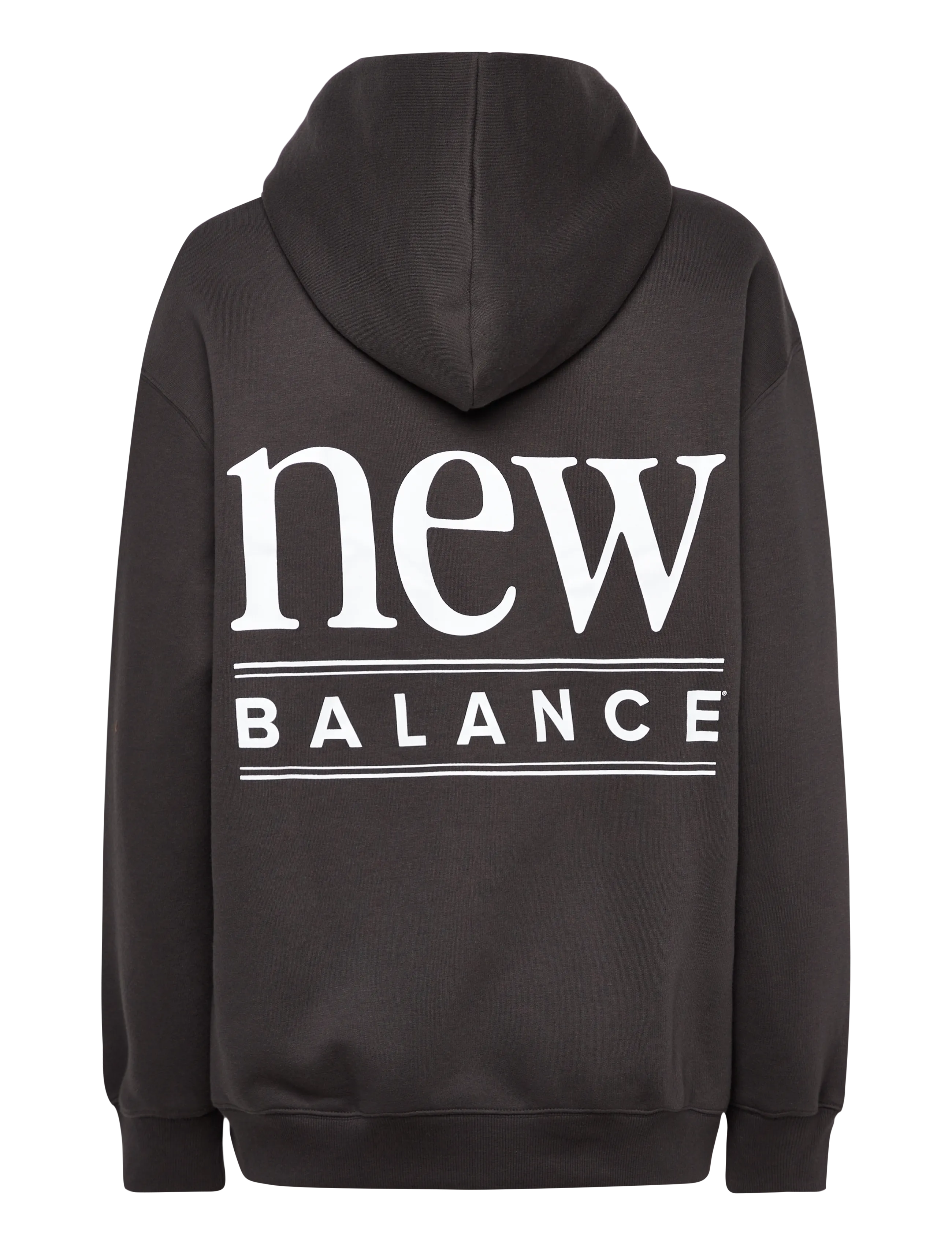 New Balance - Reimagined Fleece Long Length Hoodie - sweats et sweats à capuche - faded black - 2