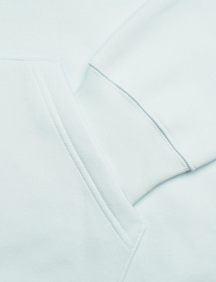 New Balance - Reimagined Fleece Long Length Hoodie - viršutinės dalies drabužiai - glint blue - 3