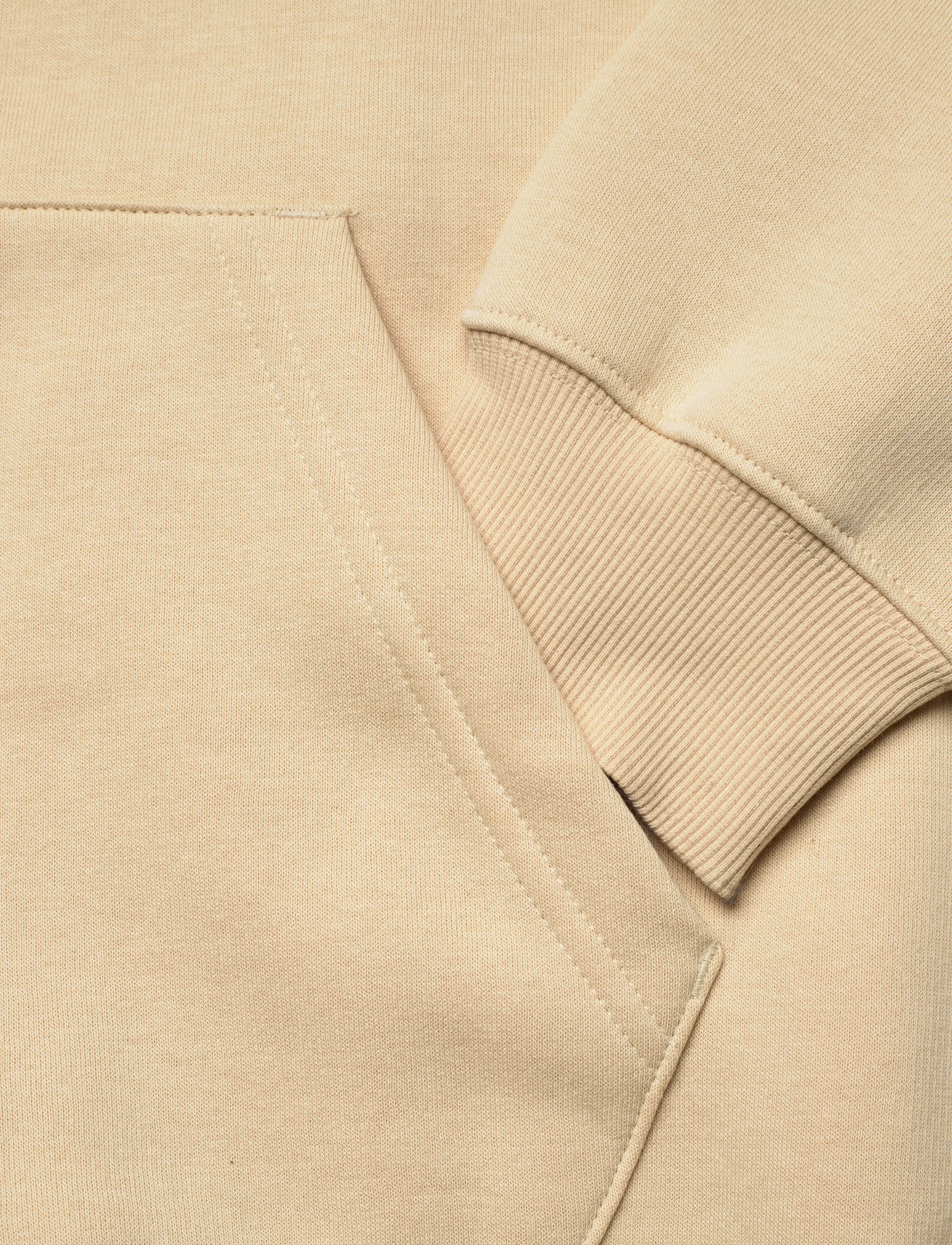 New Balance - Reimagined Fleece Long Length Hoodie - sweatshirts - toasted sesame - 3