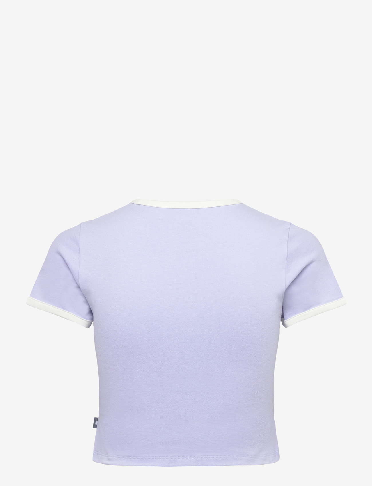 New Balance - Linear Heritage Ringer T-Shirt - crop-tops - daybreak - 1