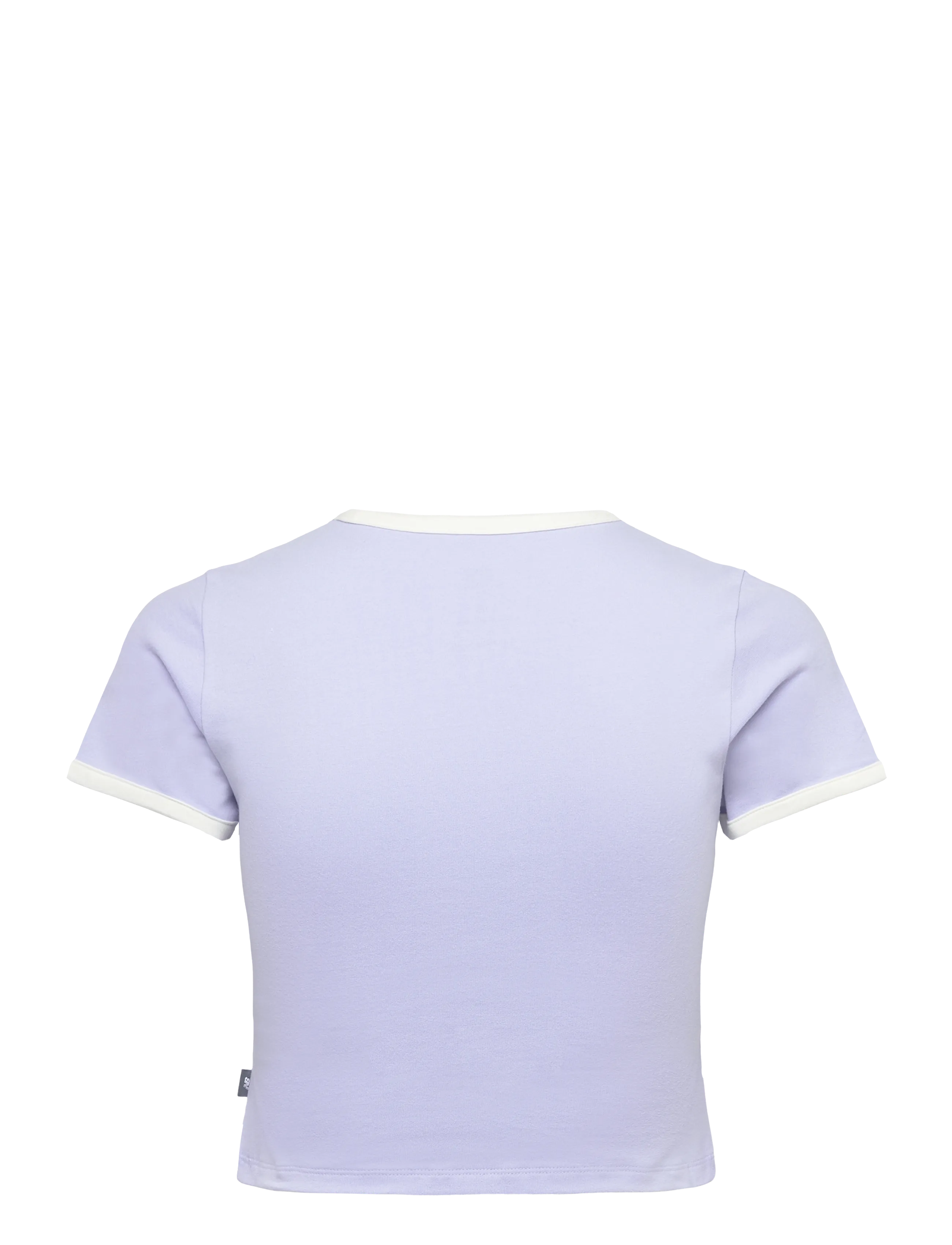 New Balance - Linear Heritage Ringer T-Shirt - t-shirts - daybreak - 1
