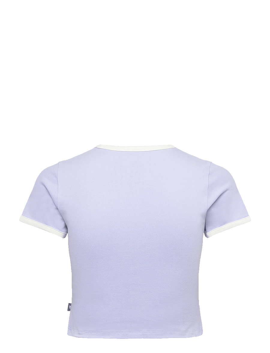New Balance - Linear Heritage Ringer T-Shirt - t-shirts - daybreak - 1