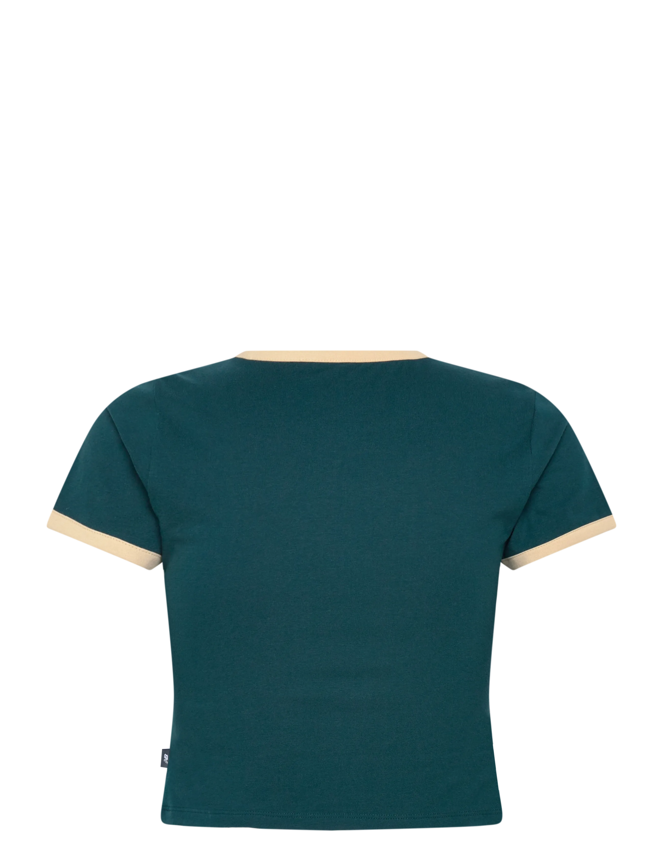 New Balance - Linear Heritage Ringer T-Shirt - t-särgid - medusa green - 1