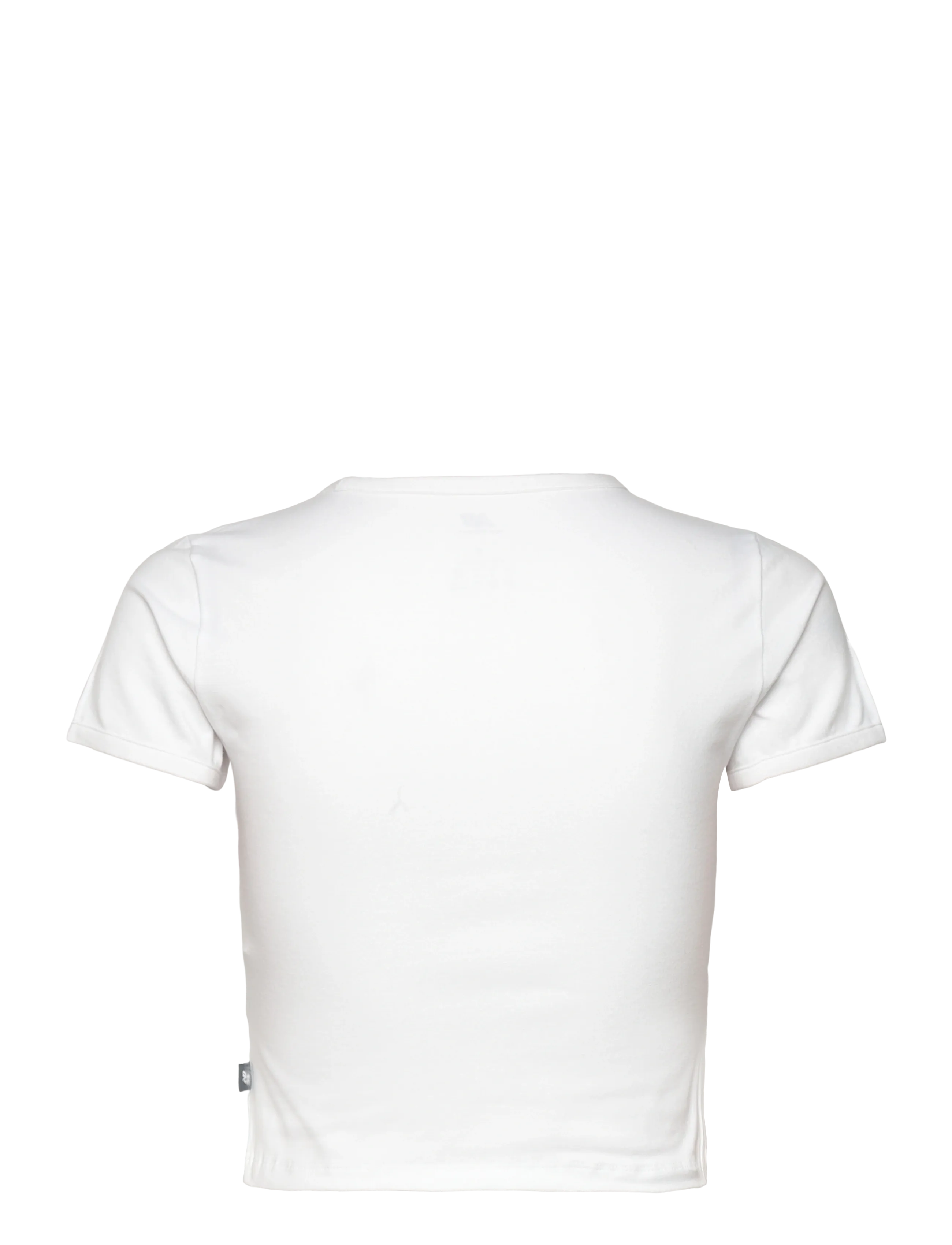 New Balance - Linear Heritage Ringer T-Shirt - t-särgid - white - 1