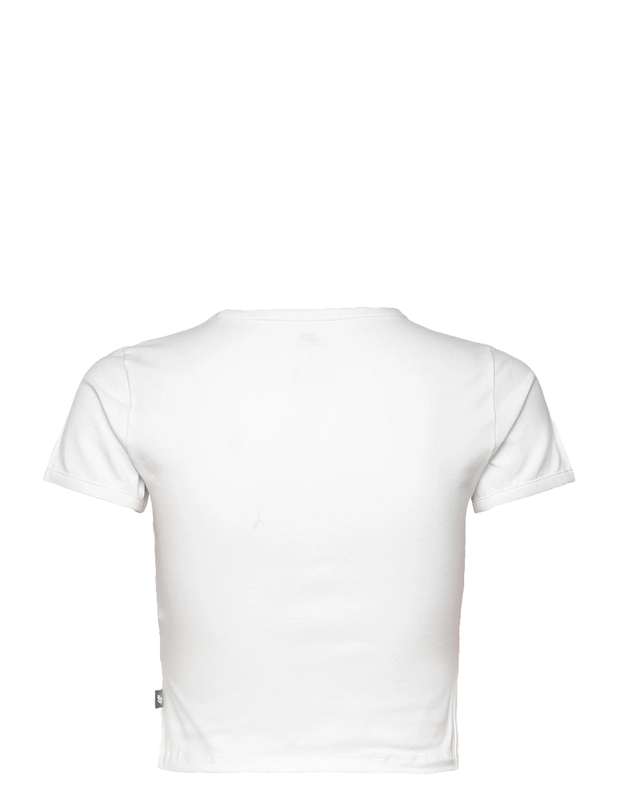 New Balance - Linear Heritage Ringer T-Shirt - stuttermarbolir - white - 1