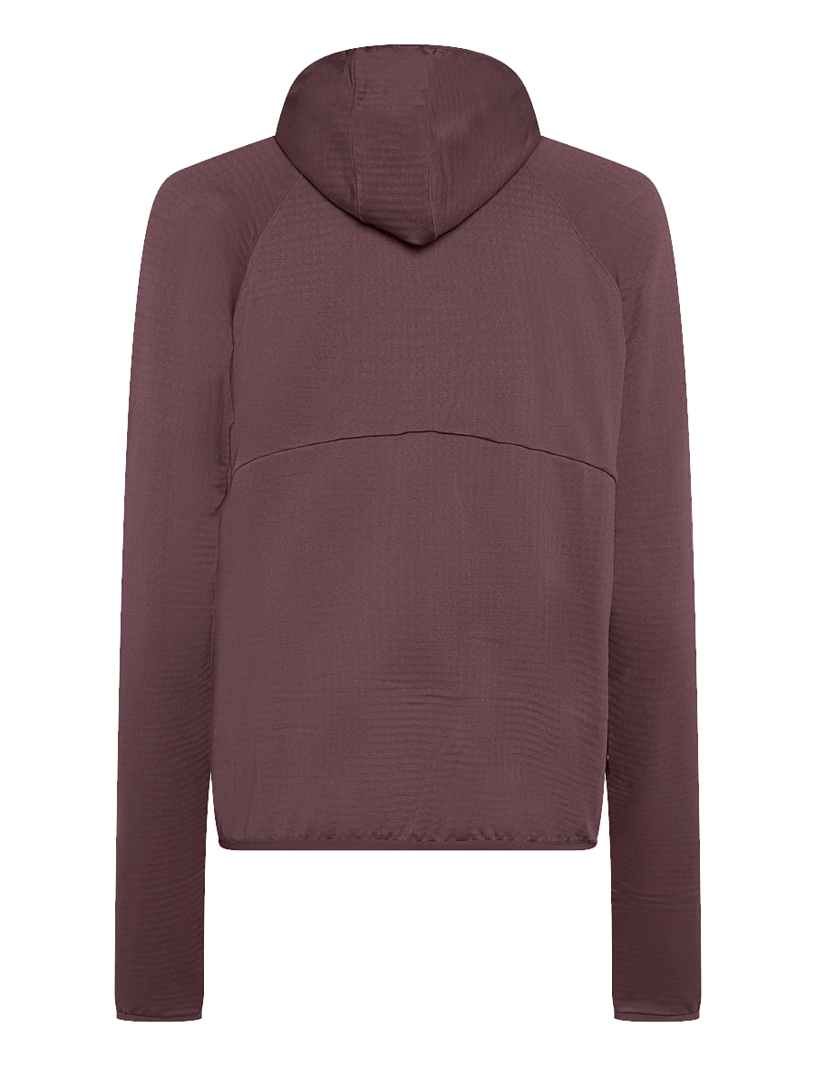 New Balance - RC Essential Heat Grid Hoodie - hoodies - cherry leather - 2