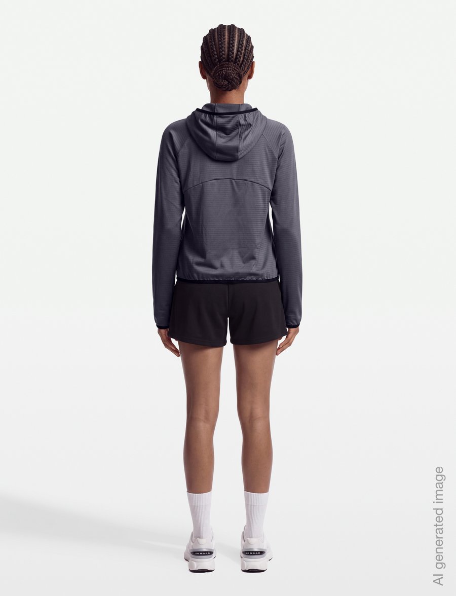 New Balance - RC Essential Heat Grid Hoodie - kapuzenpullover - neptune grey - 4